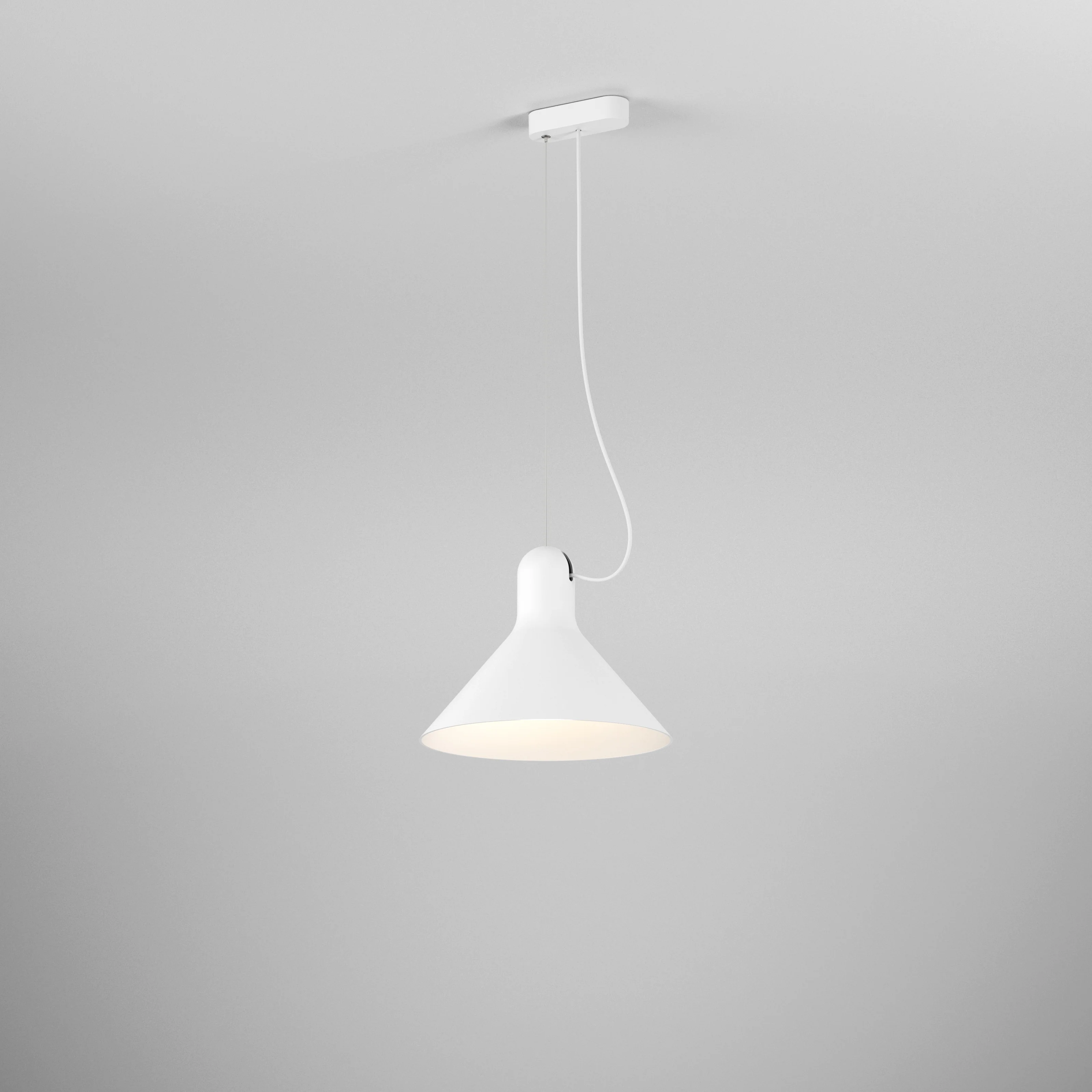 Lampa wisząca CONA biały - Image 4