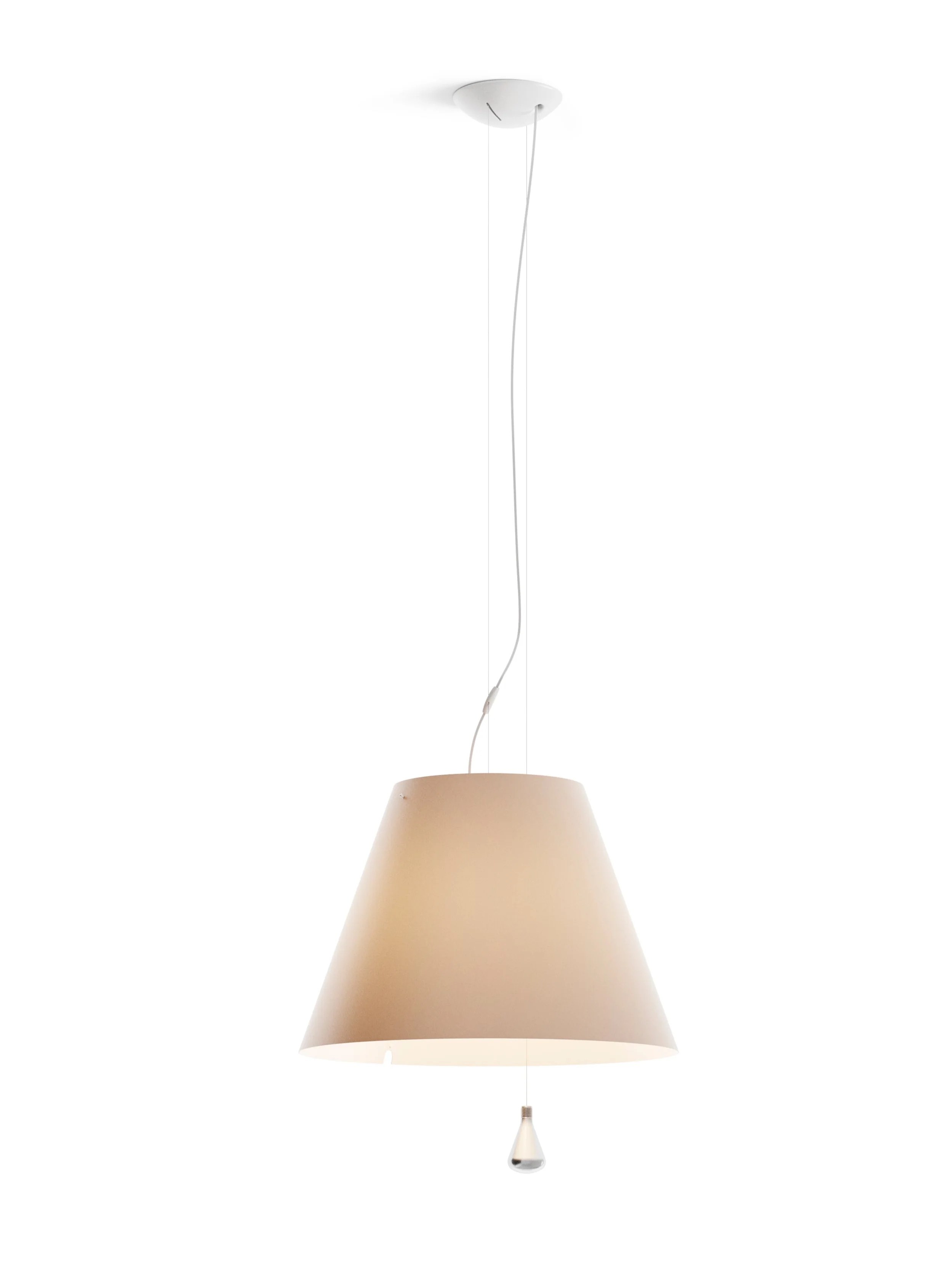 Lampa wisząca COSTANZA beżowy - Image 3
