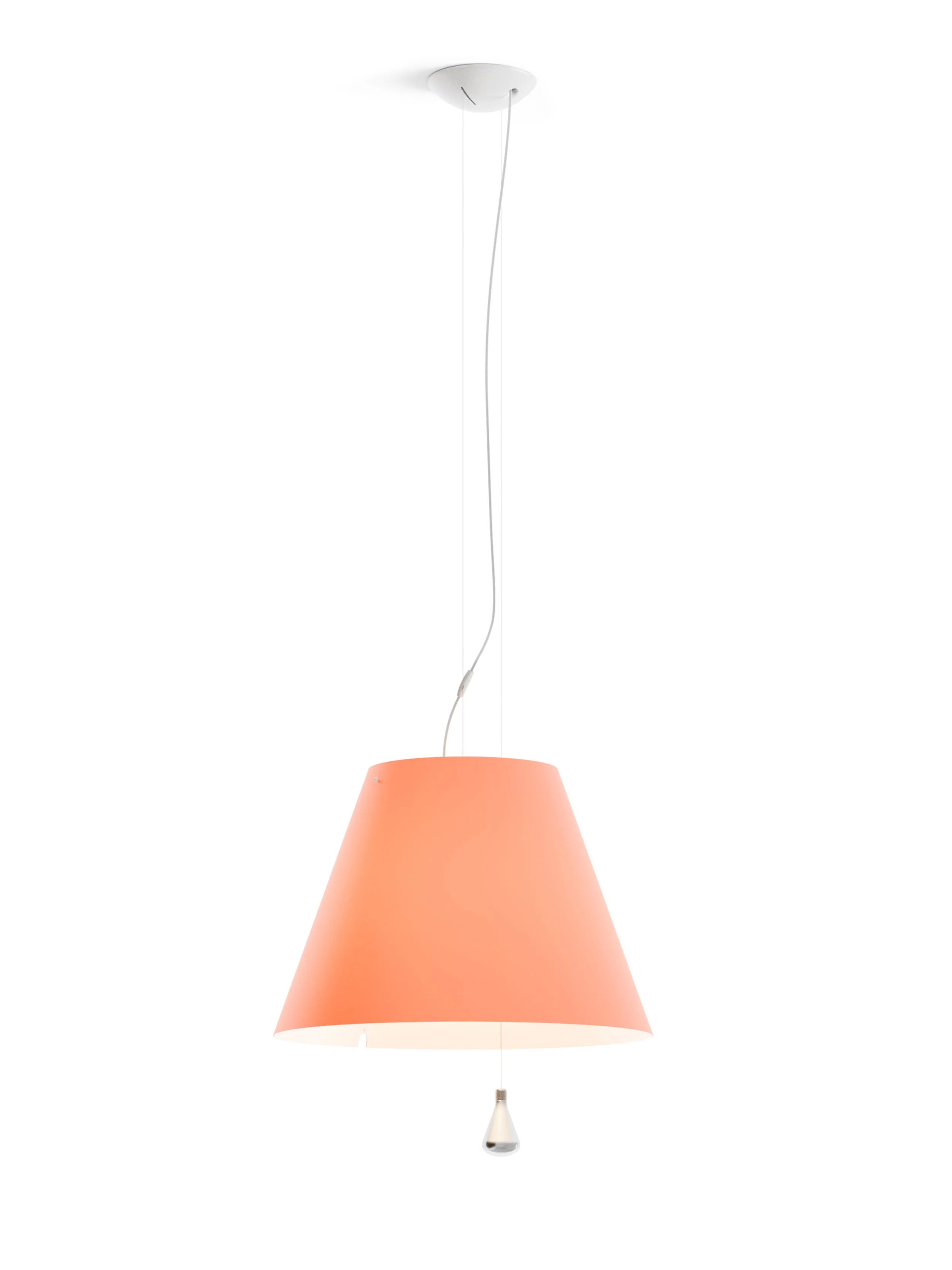 Lampa wisząca COSTANZA łososiowy róż - Image 3
