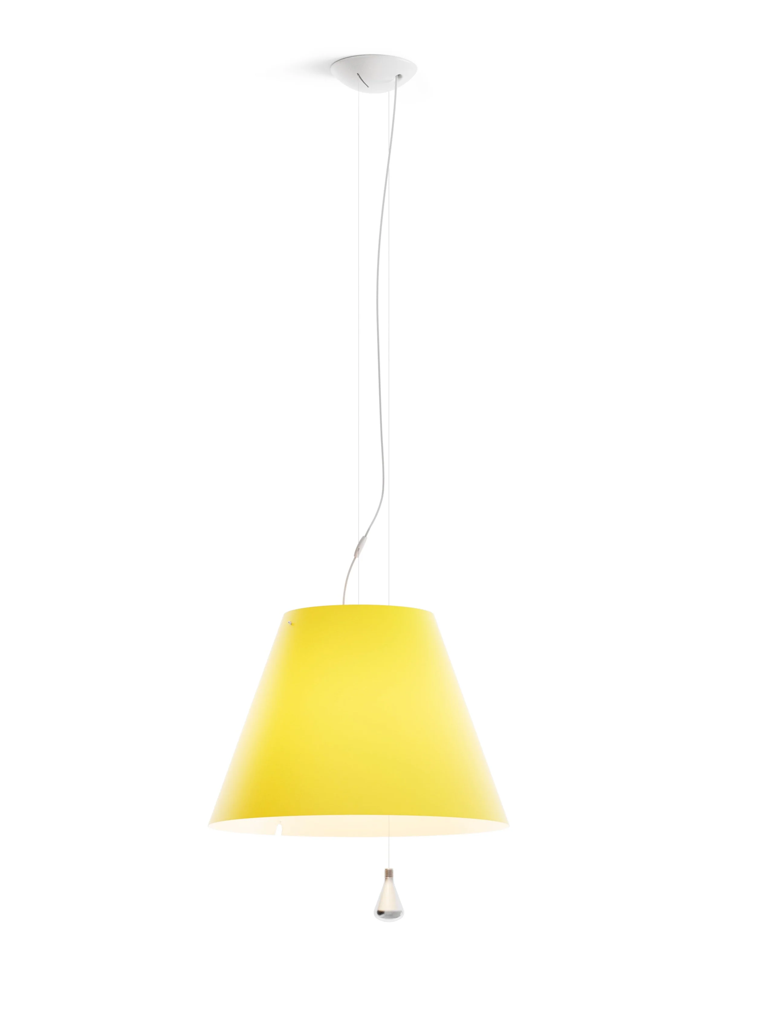 Lampa wisząca COSTANZA żółty - Image 3