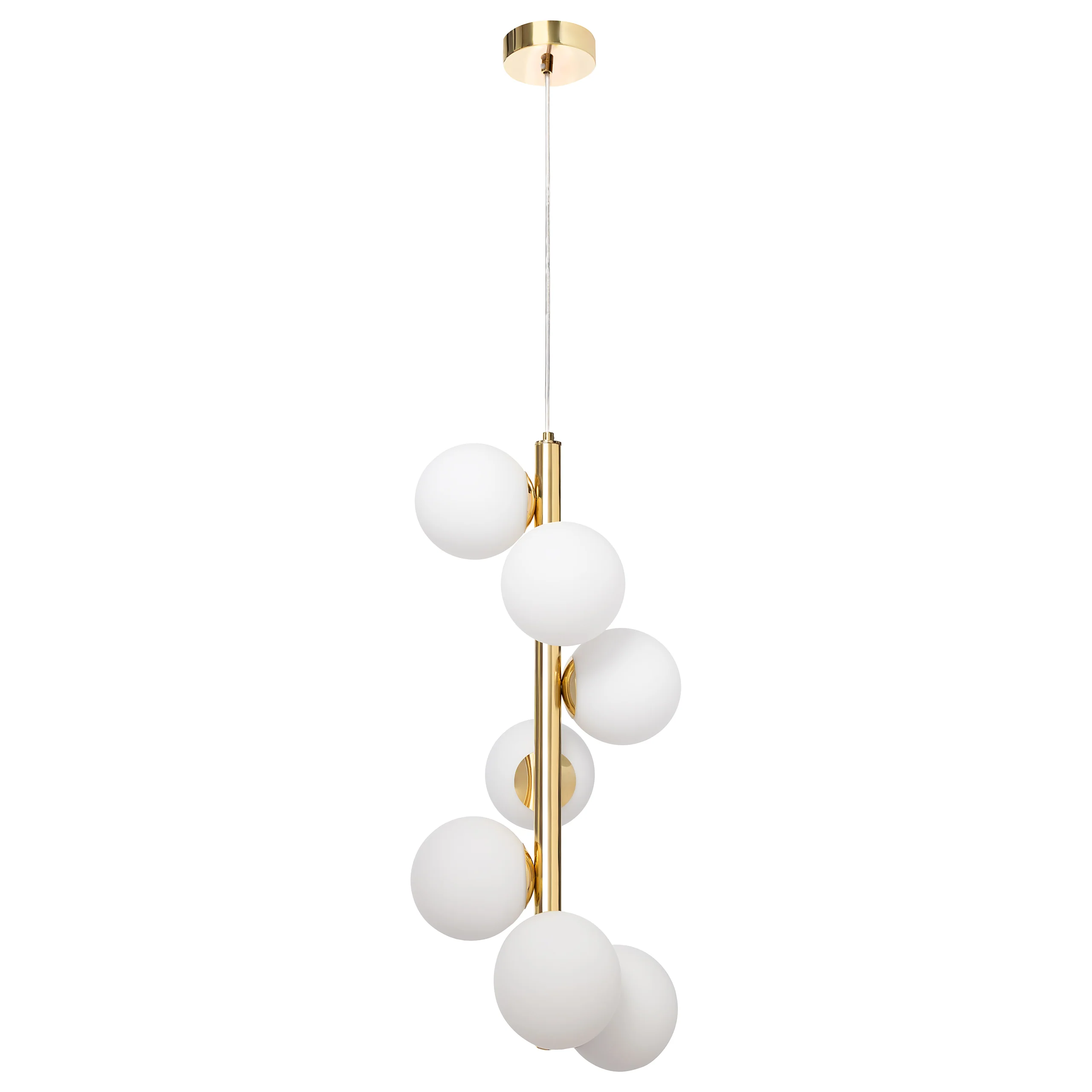 Lampa wisząca CUMULUS VERTICAL złoty - Image 3