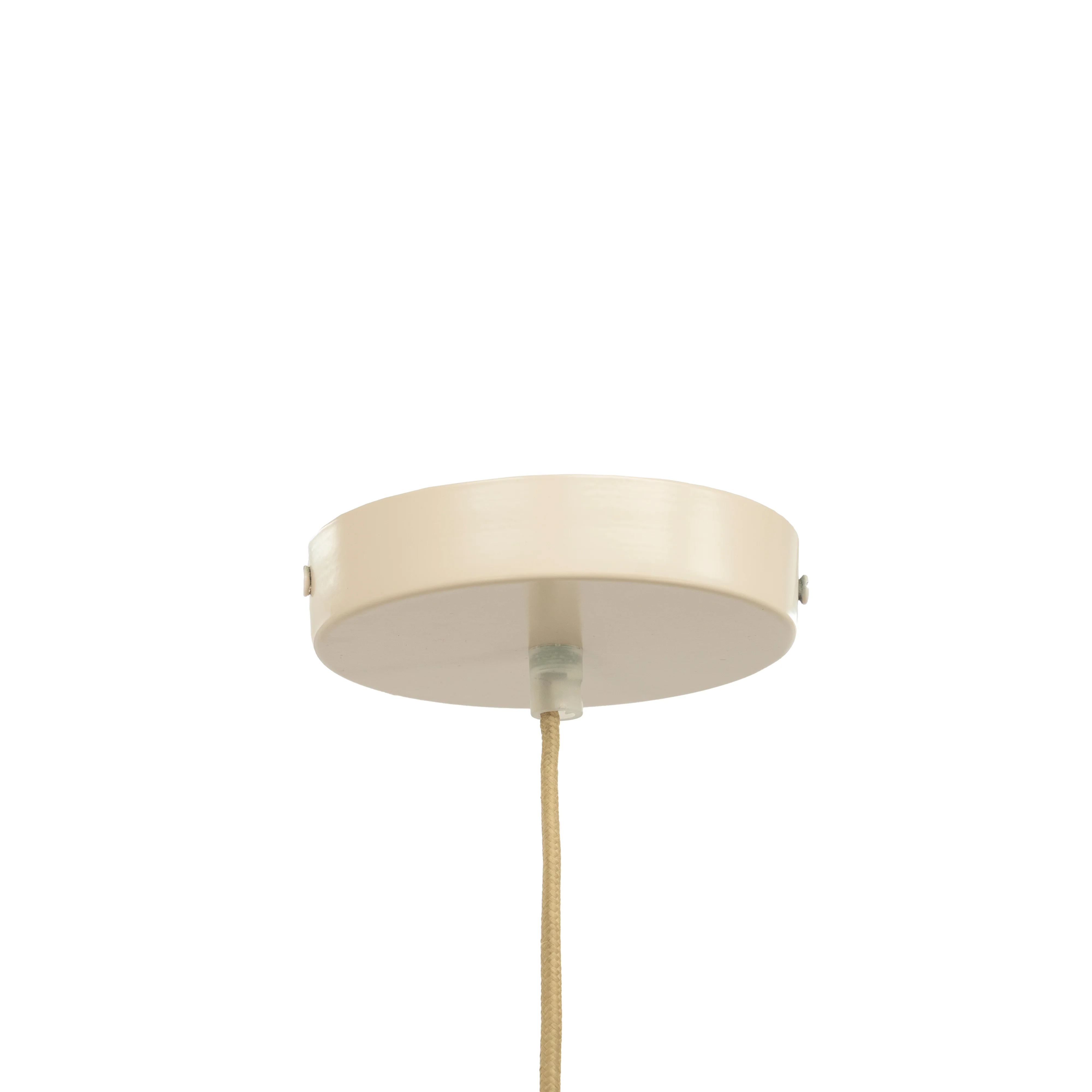 Lampa wisząca CYLIN beżowy - Image 4