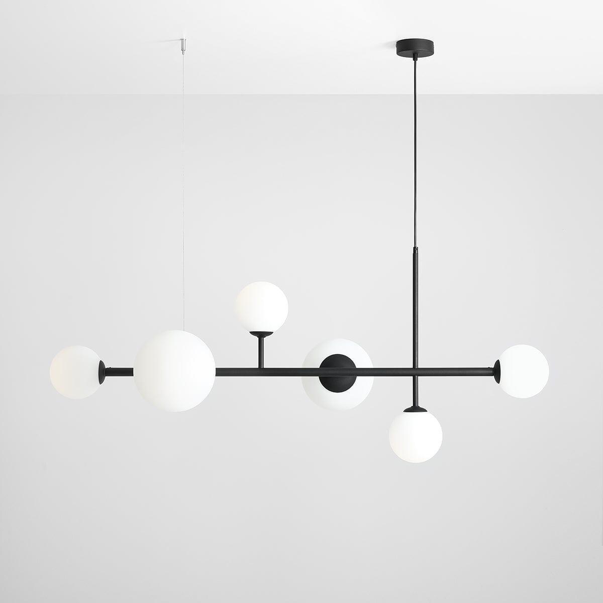 Lampa wisząca DIONE HEXA czarny - Image 4