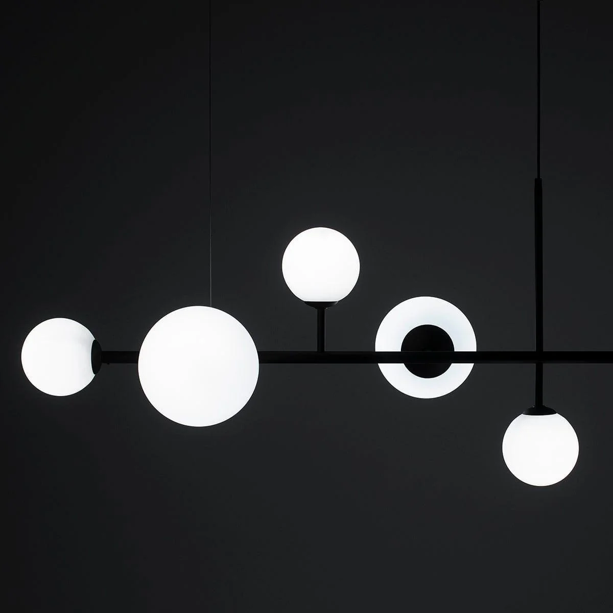 Lampa wisząca DIONE HEXA czarny - Image 5