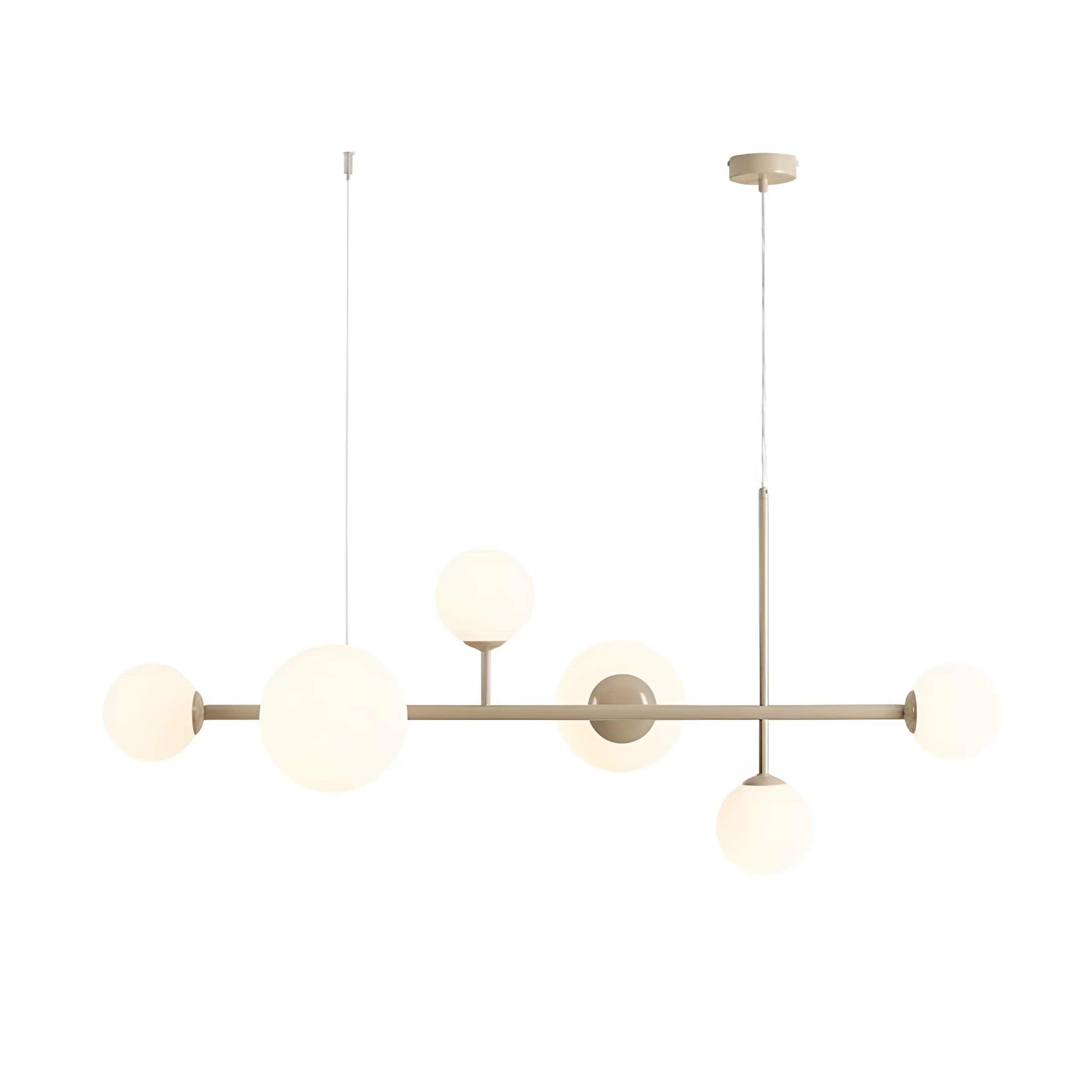 Lampa wisząca DIONE HEXA beżowy