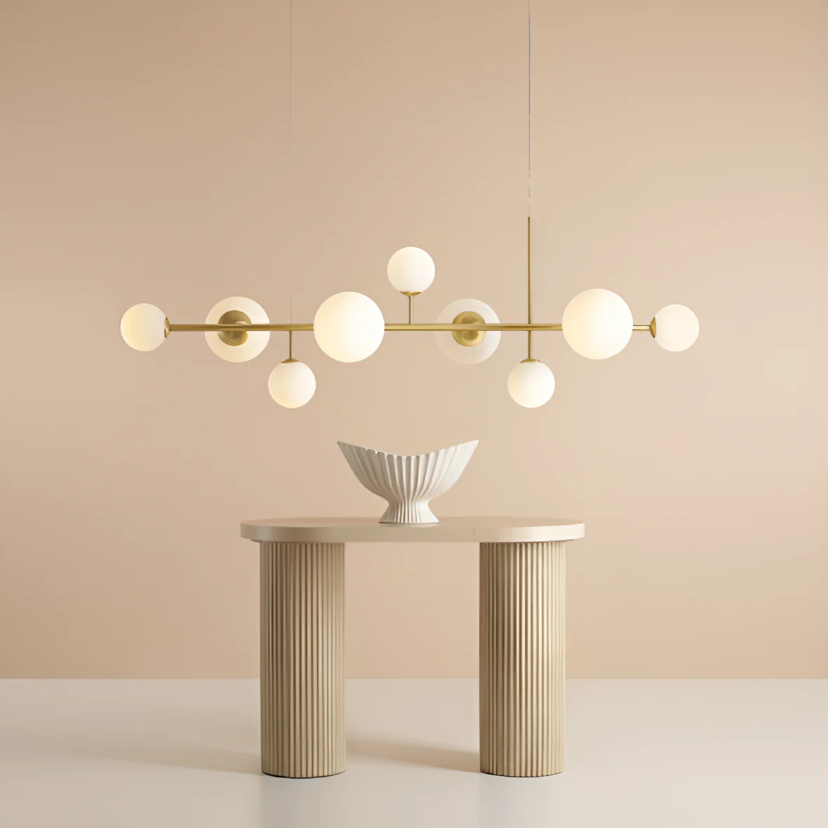 Lampa wisząca DIONE LONG mosiężny - Image 2