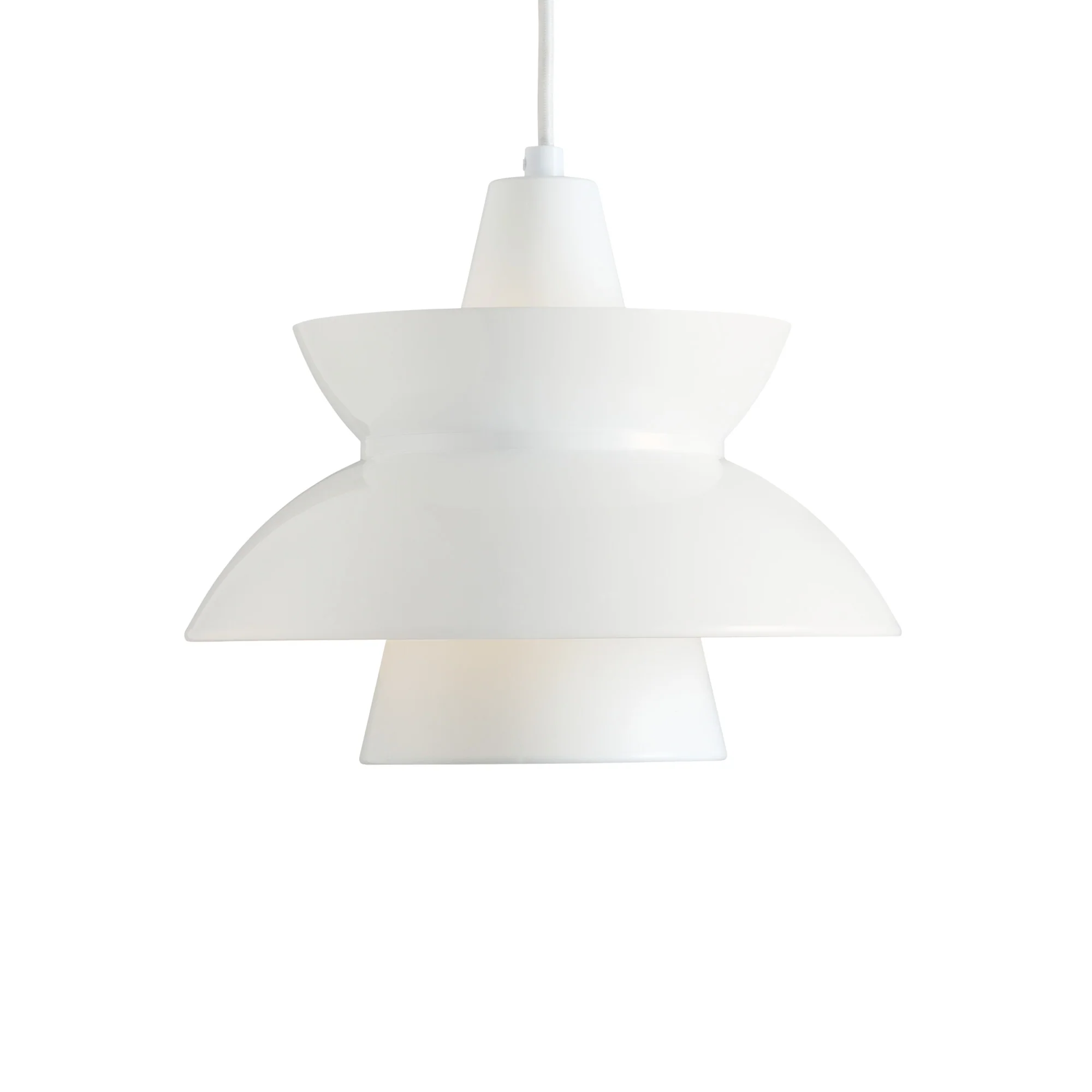 Lampa wisząca DOO-WOP biały