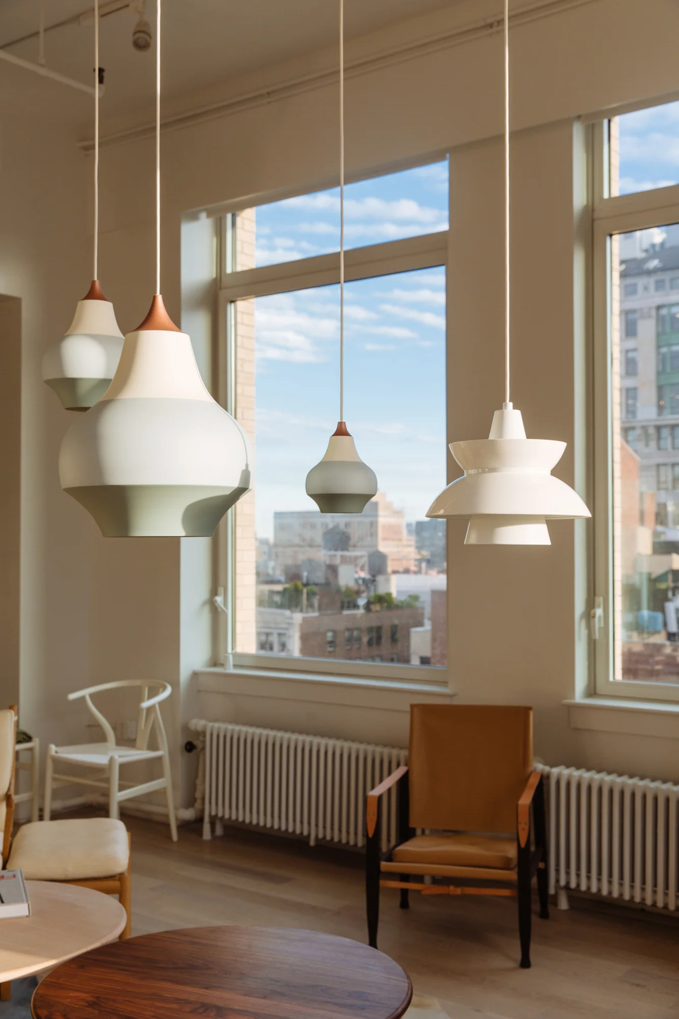 Lampa wisząca DOO-WOP biały - Image 10