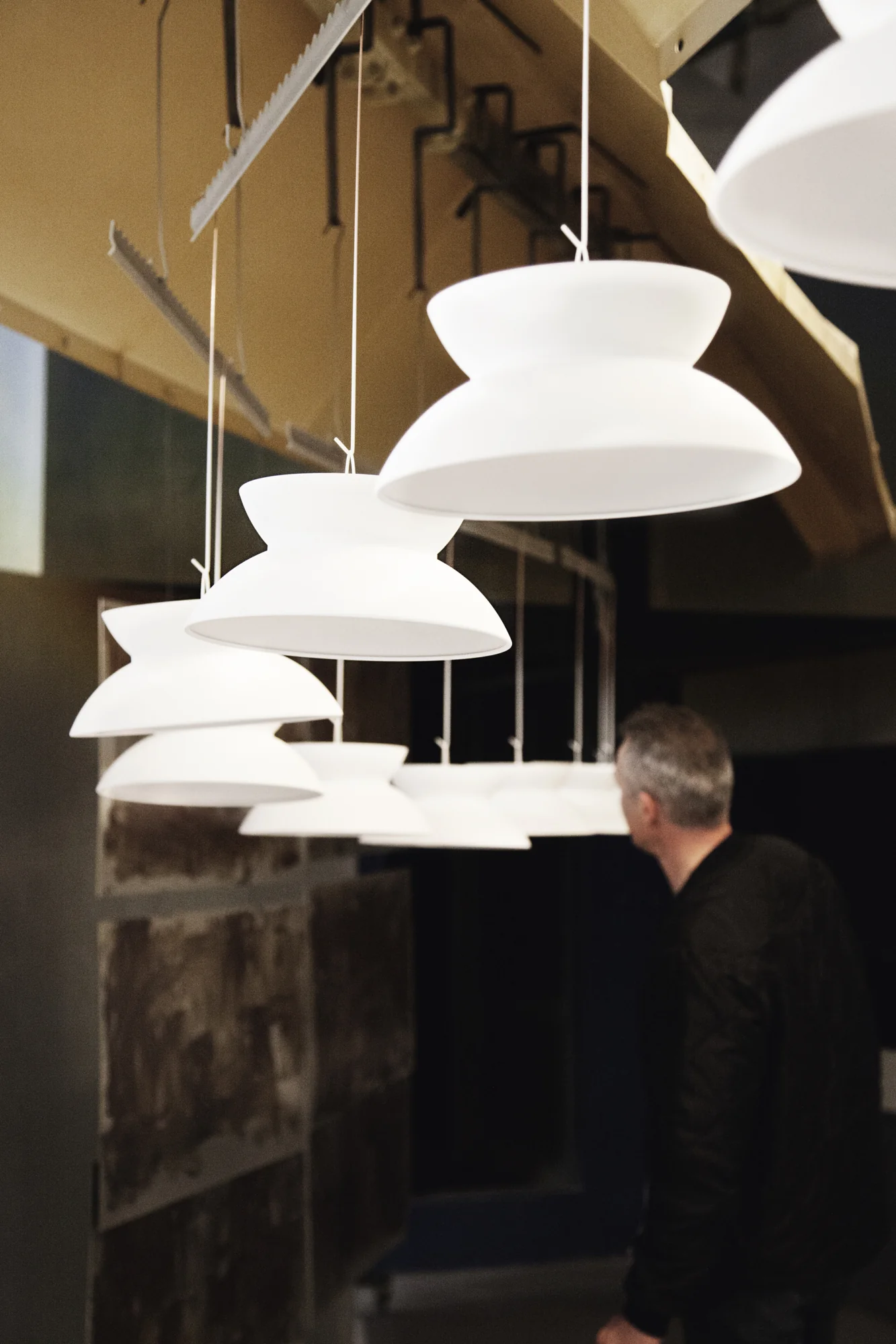 Lampa wisząca DOO-WOP biały - Image 12