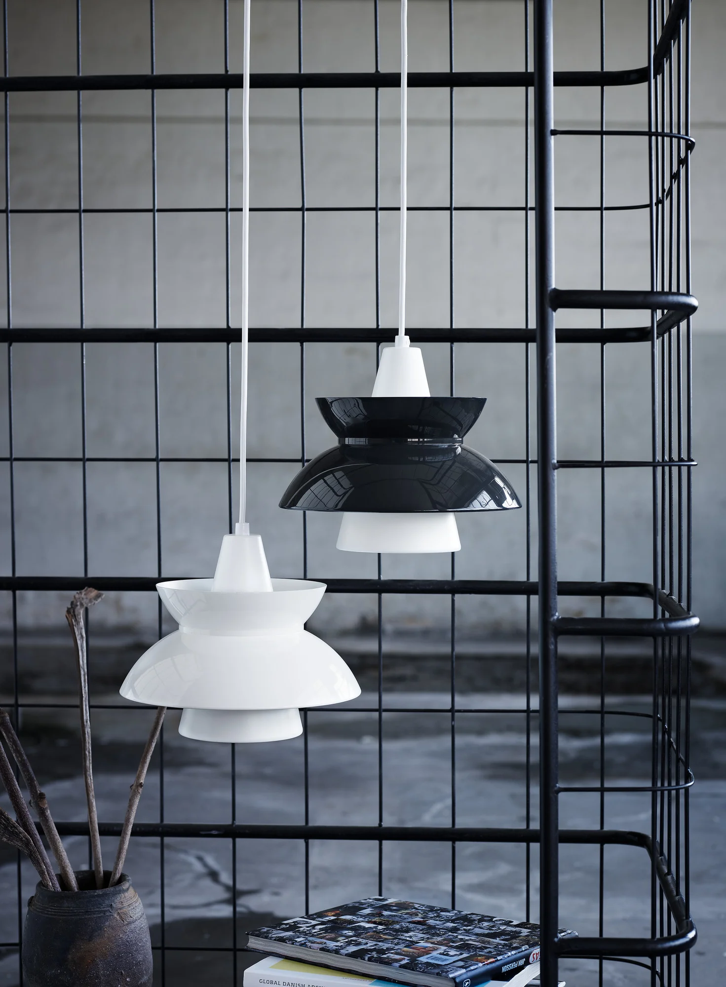 Lampa wisząca DOO-WOP biały - Image 15