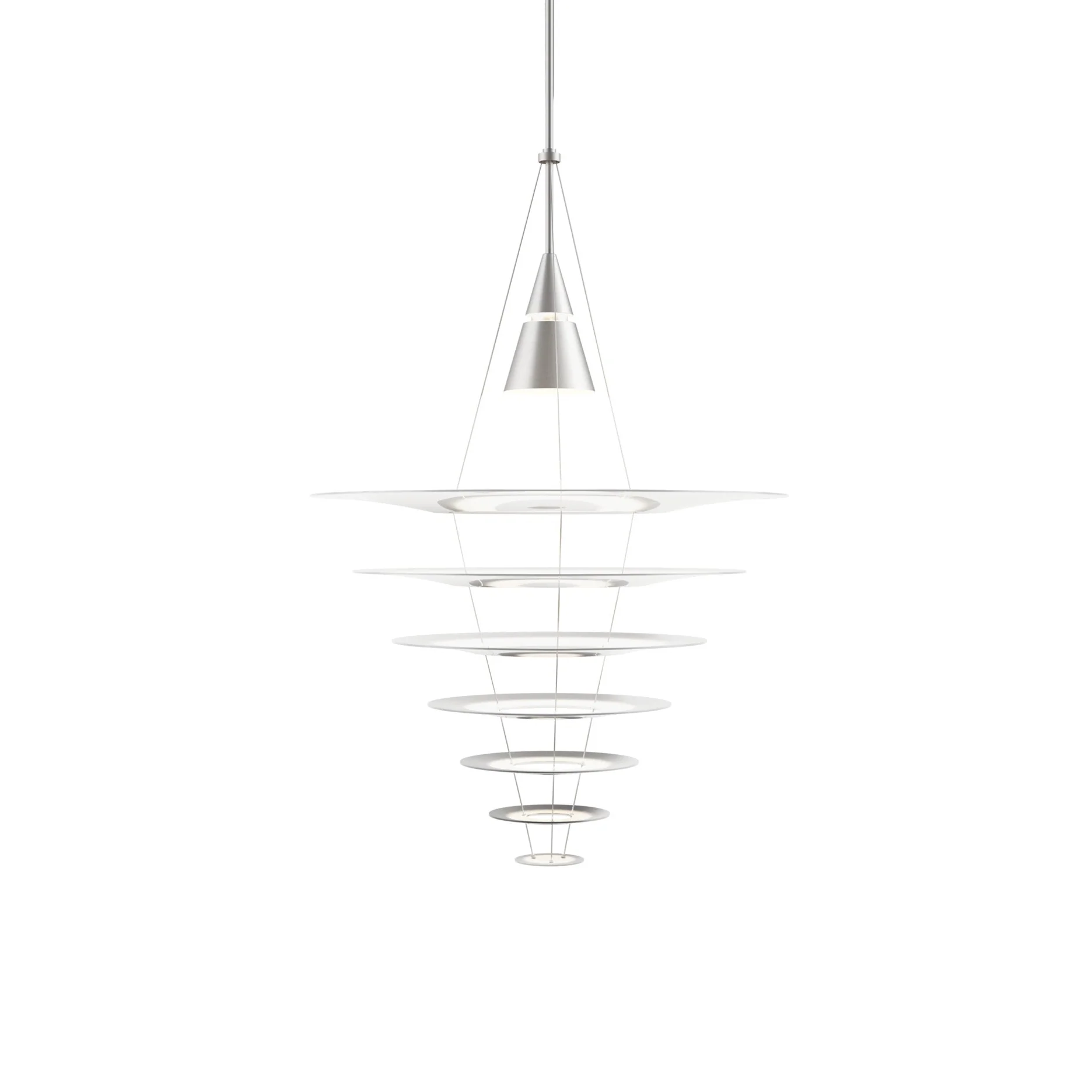 Lampa wisząca ENIGMA aluminium