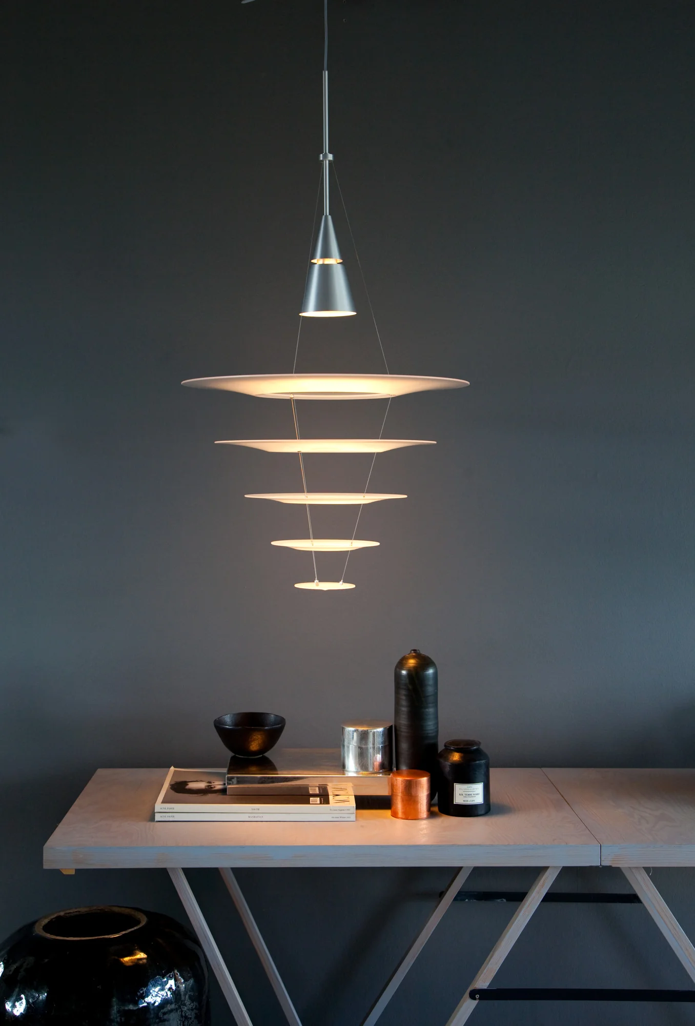 Lampa wisząca ENIGMA aluminium - Image 16