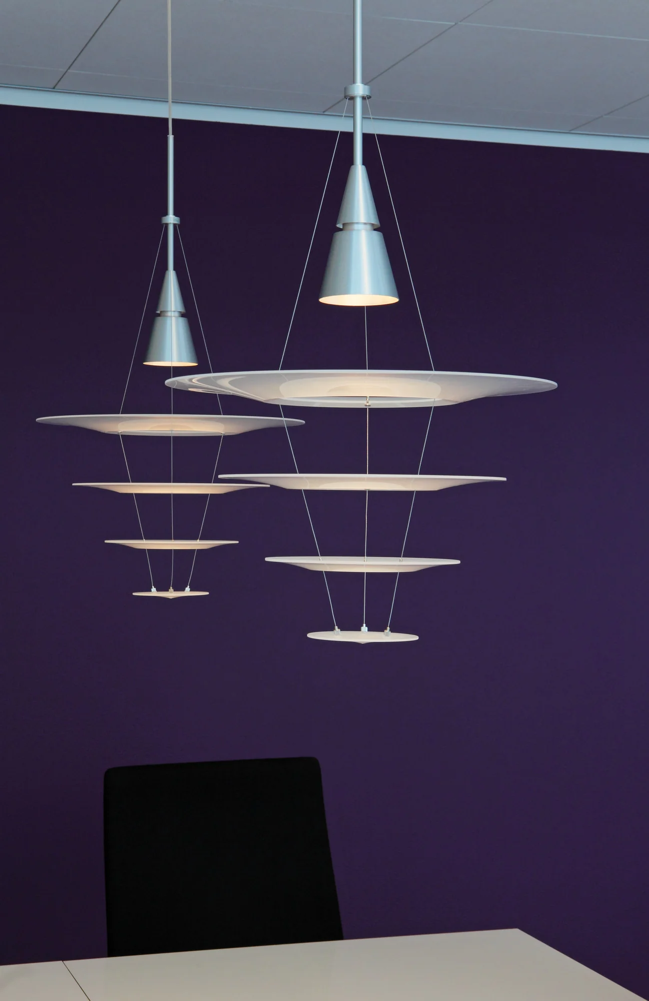 Lampa wisząca ENIGMA aluminium - Image 20