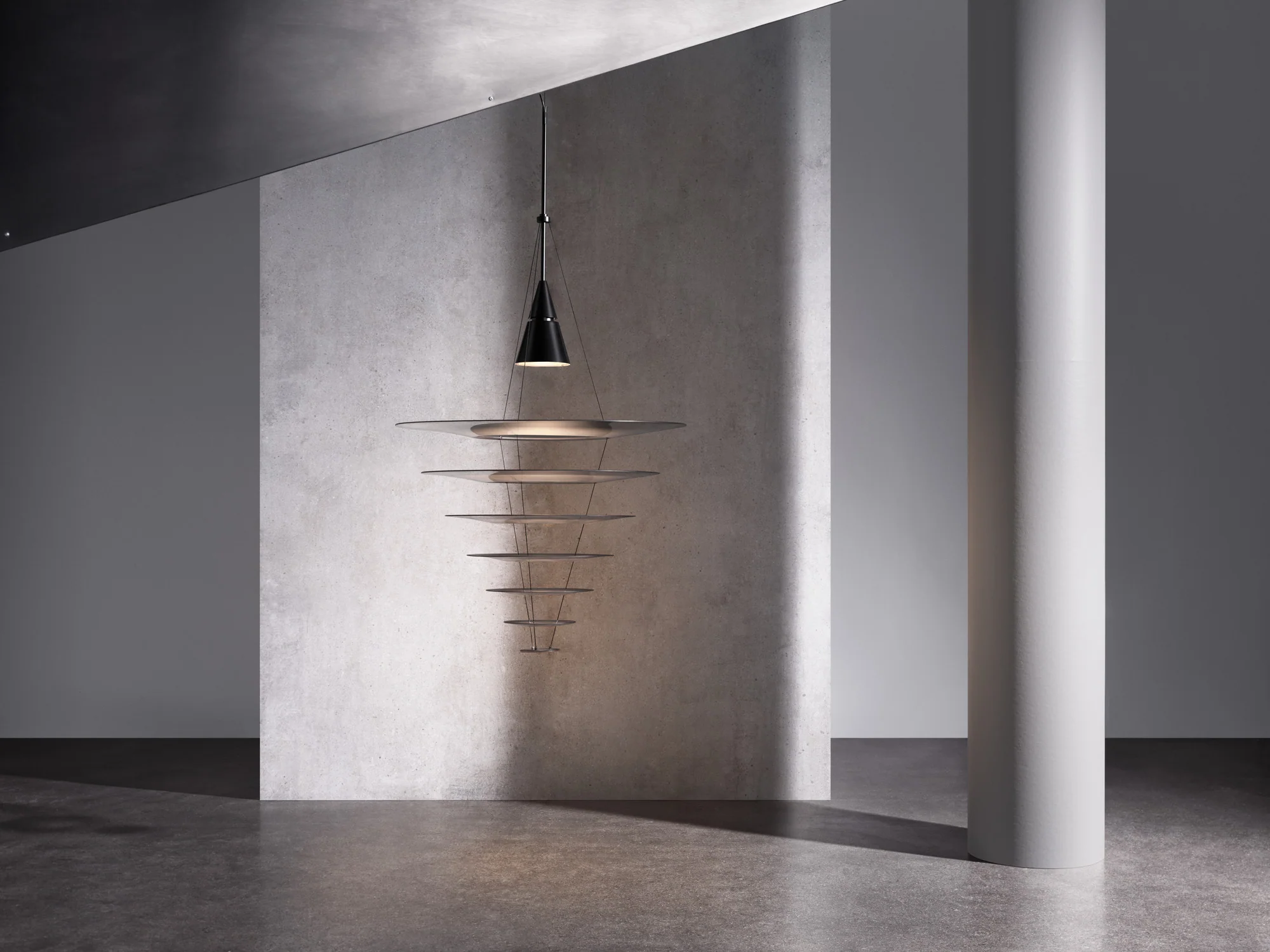 Lampa wisząca ENIGMA czarny - Image 2