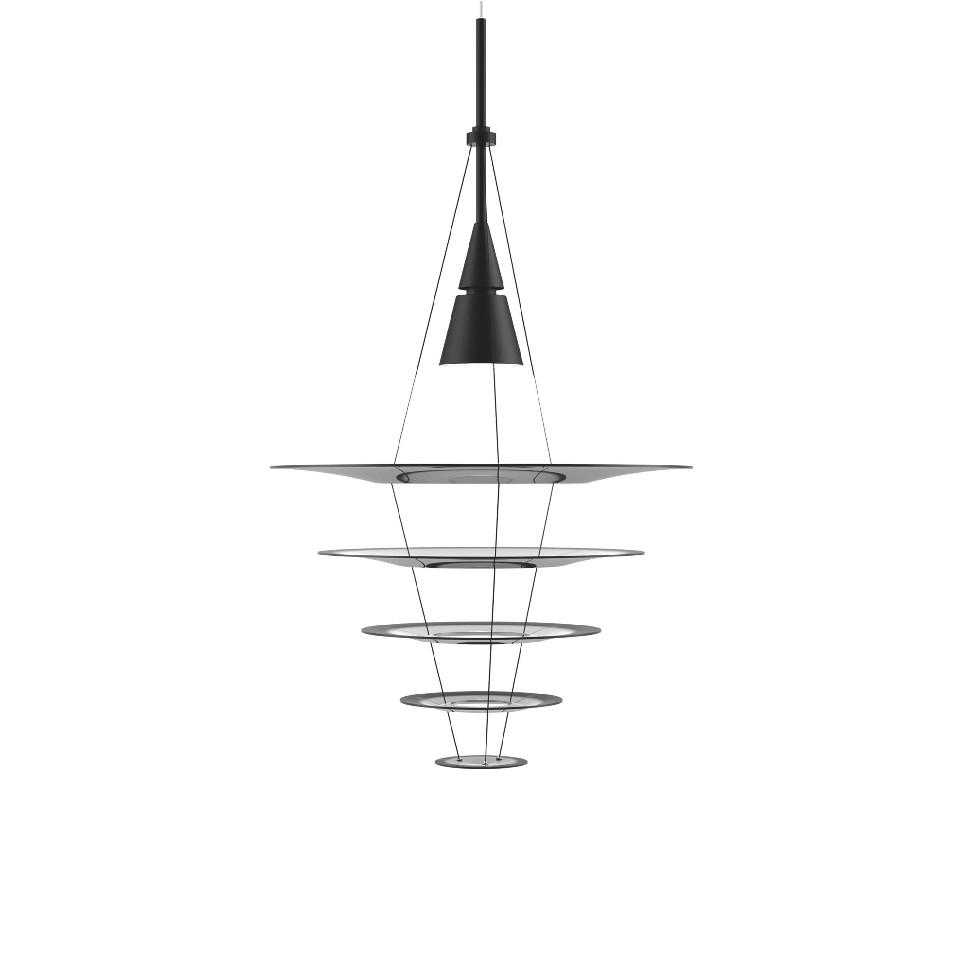 Lampa wisząca ENIGMA czarny - Image 4