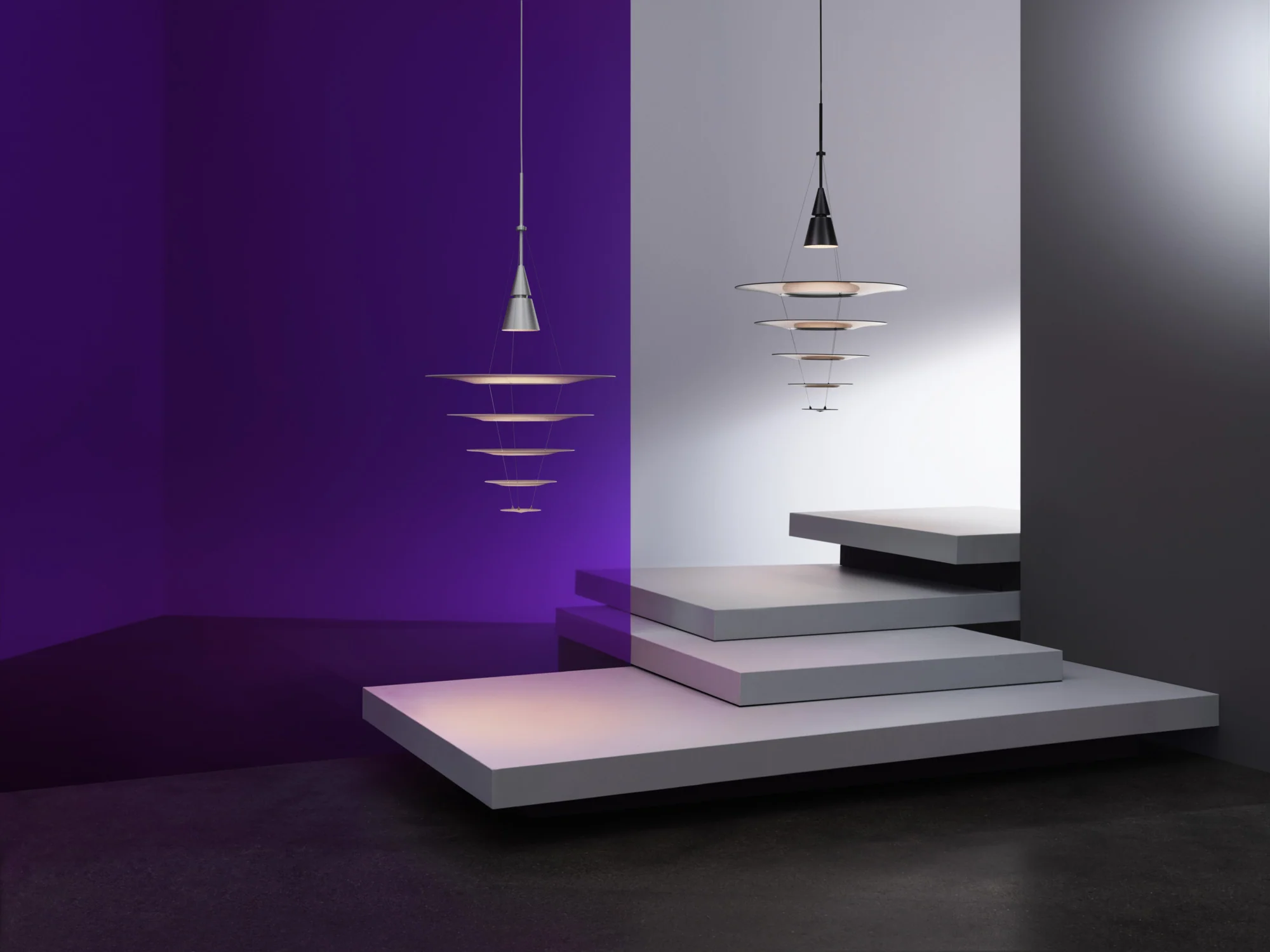 Lampa wisząca ENIGMA czarny - Image 7
