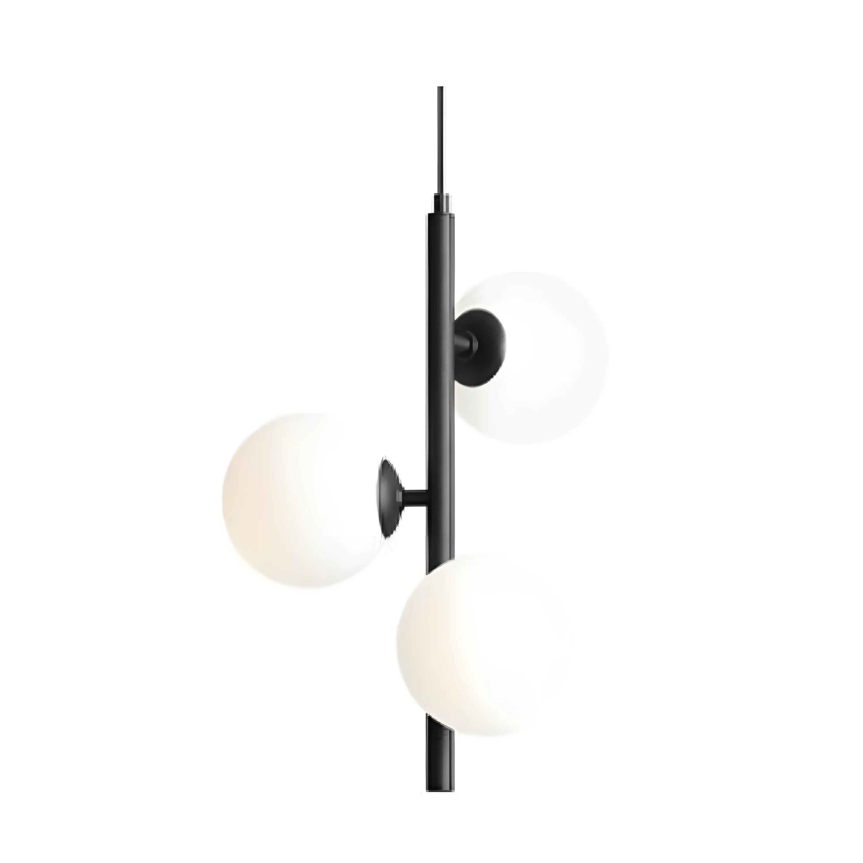 Lampa wisząca FINN TRIO czarny