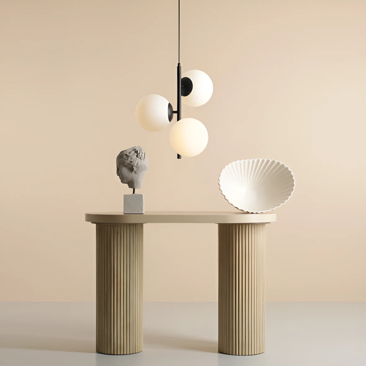 Lampa wisząca FINN TRIO czarny - Image 10