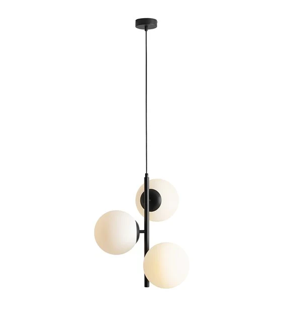 Lampa wisząca FINN TRIO czarny - Image 3