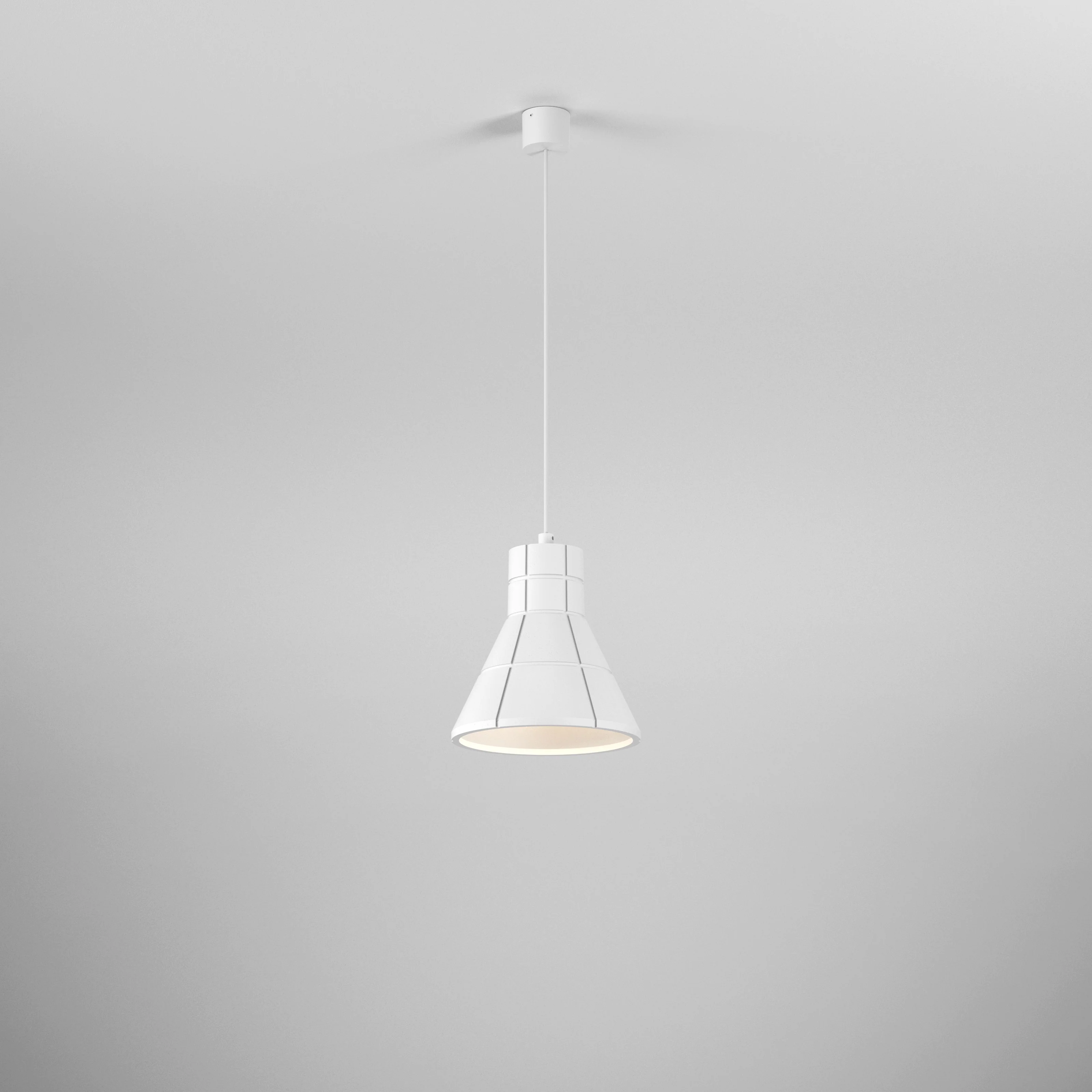 Lampa wisząca FLARED COST gips syntetyczny - Image 4
