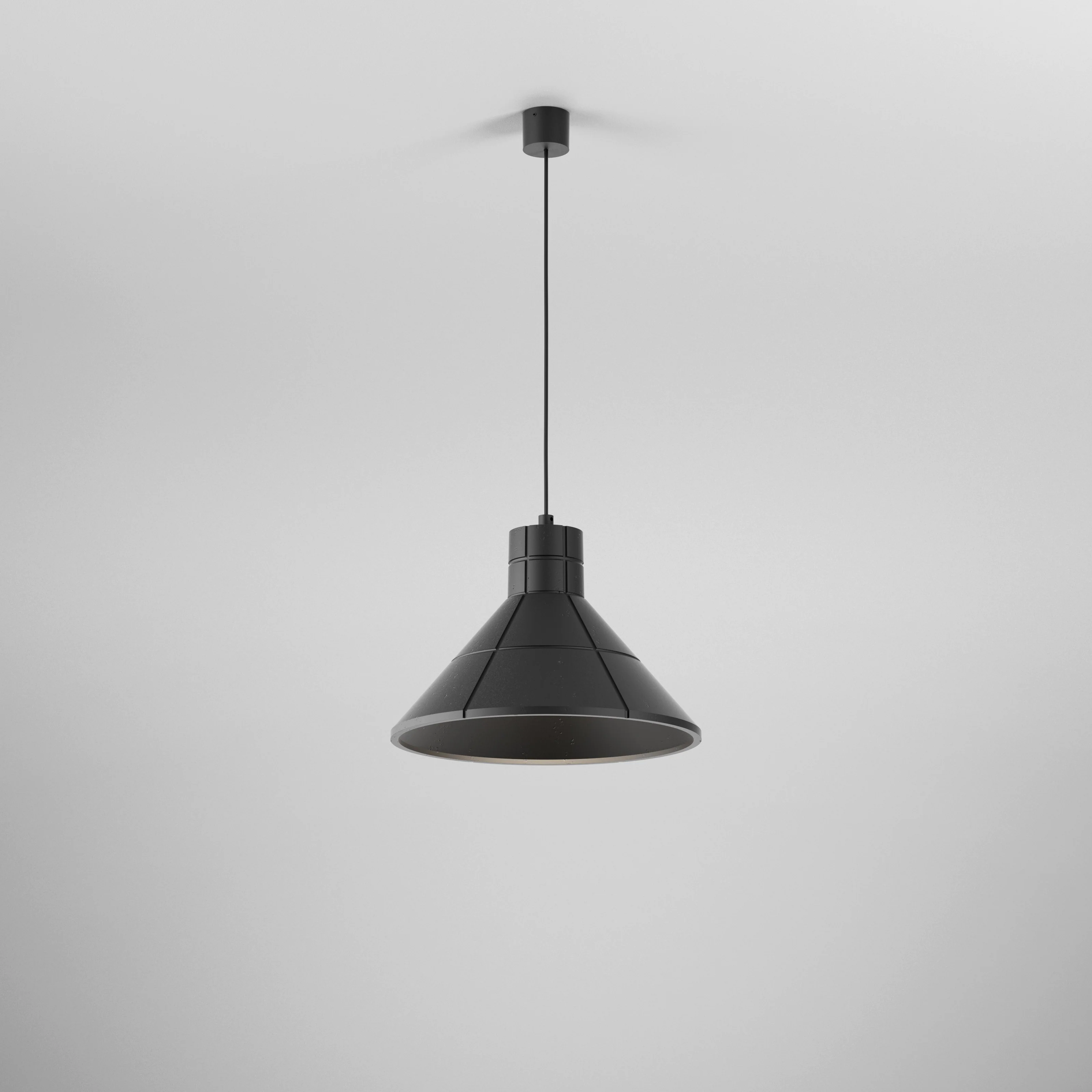 Lampa wisząca FLARED COST gips syntetyczny - Image 6