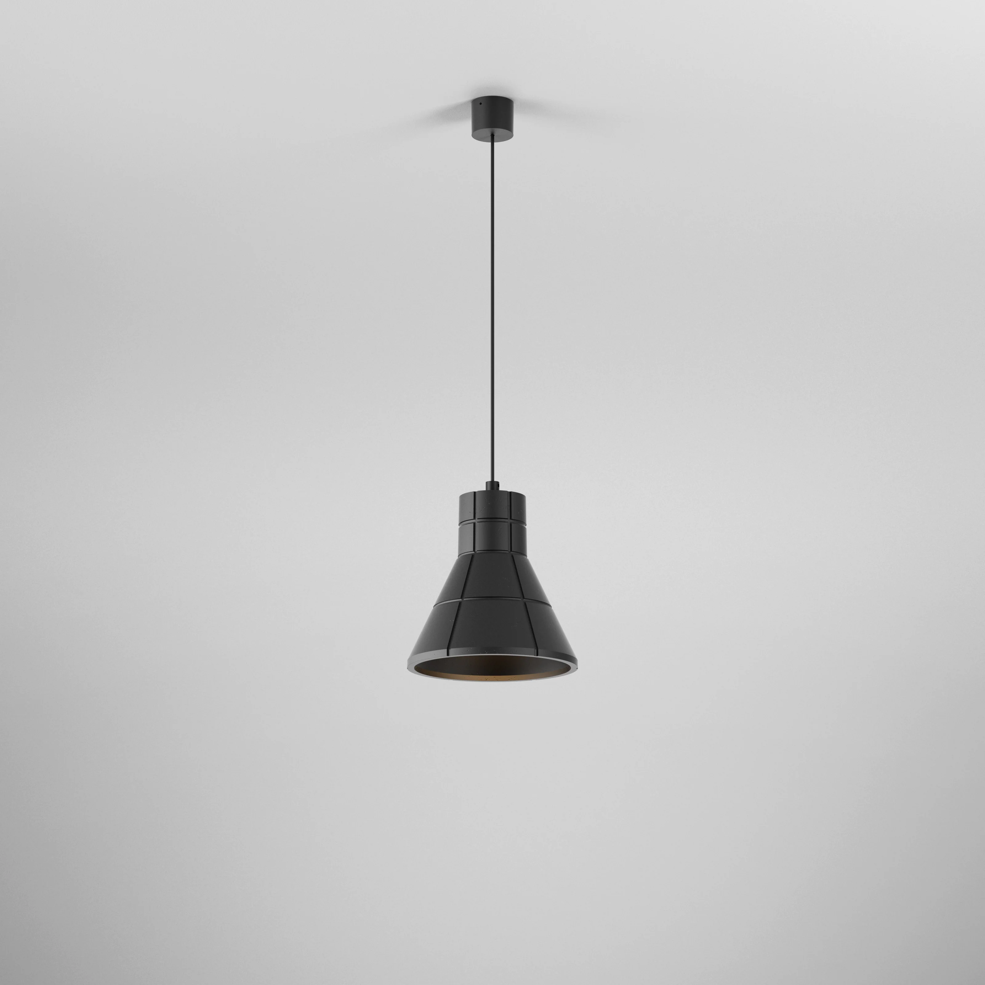 Lampa wisząca FLARED COST gips syntetyczny - Image 7