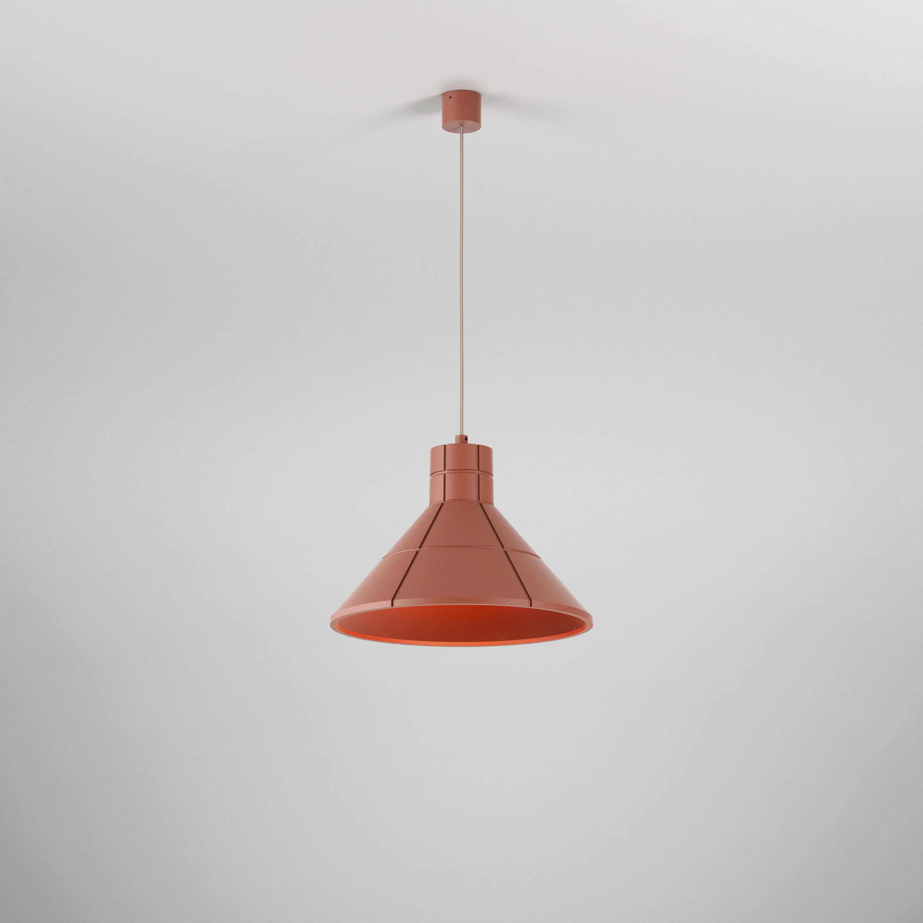 Lampa wisząca FLARED COST gips syntetyczny - Image 9