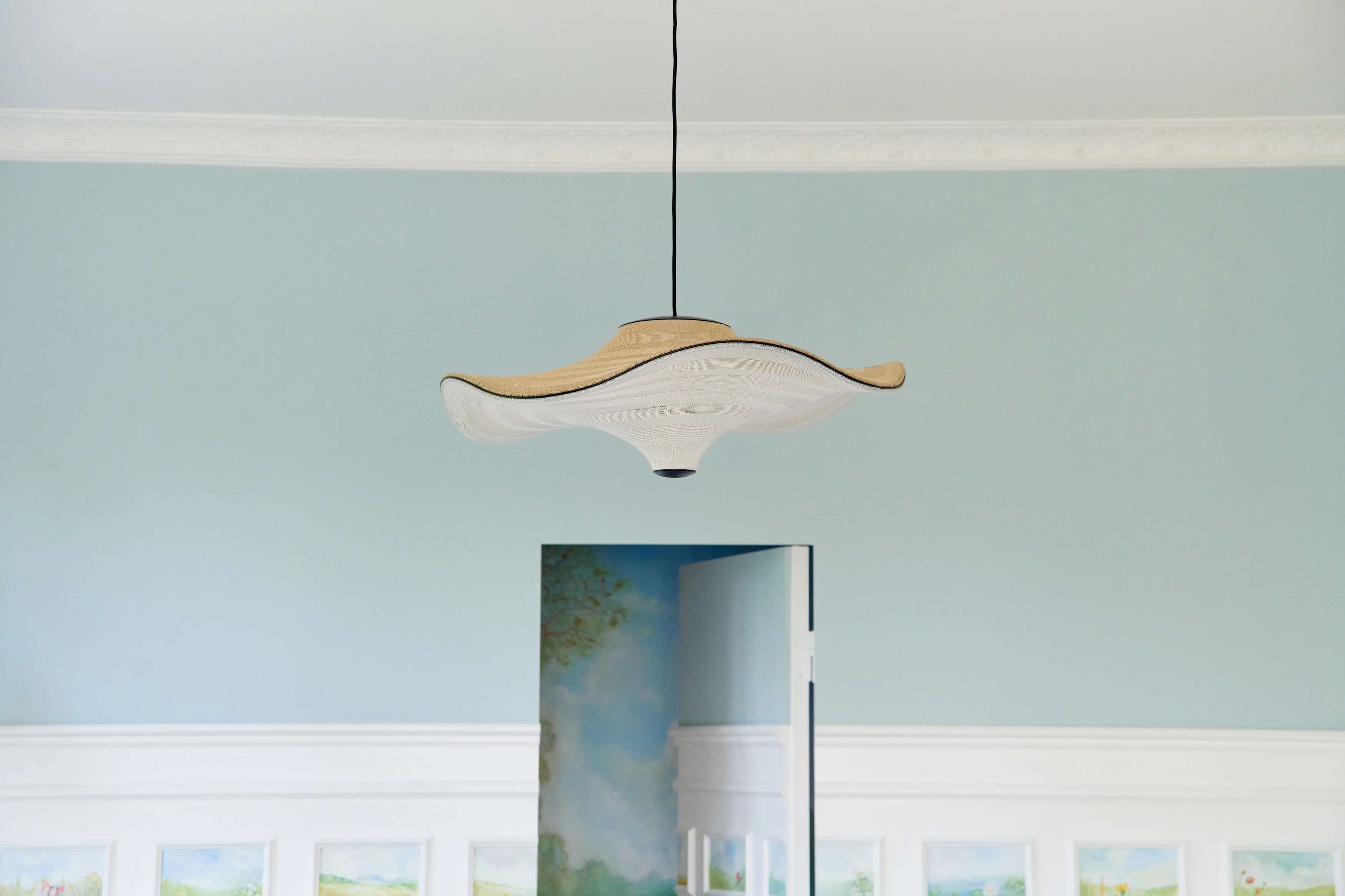 Lampa wisząca FLYING terakota - Image 5