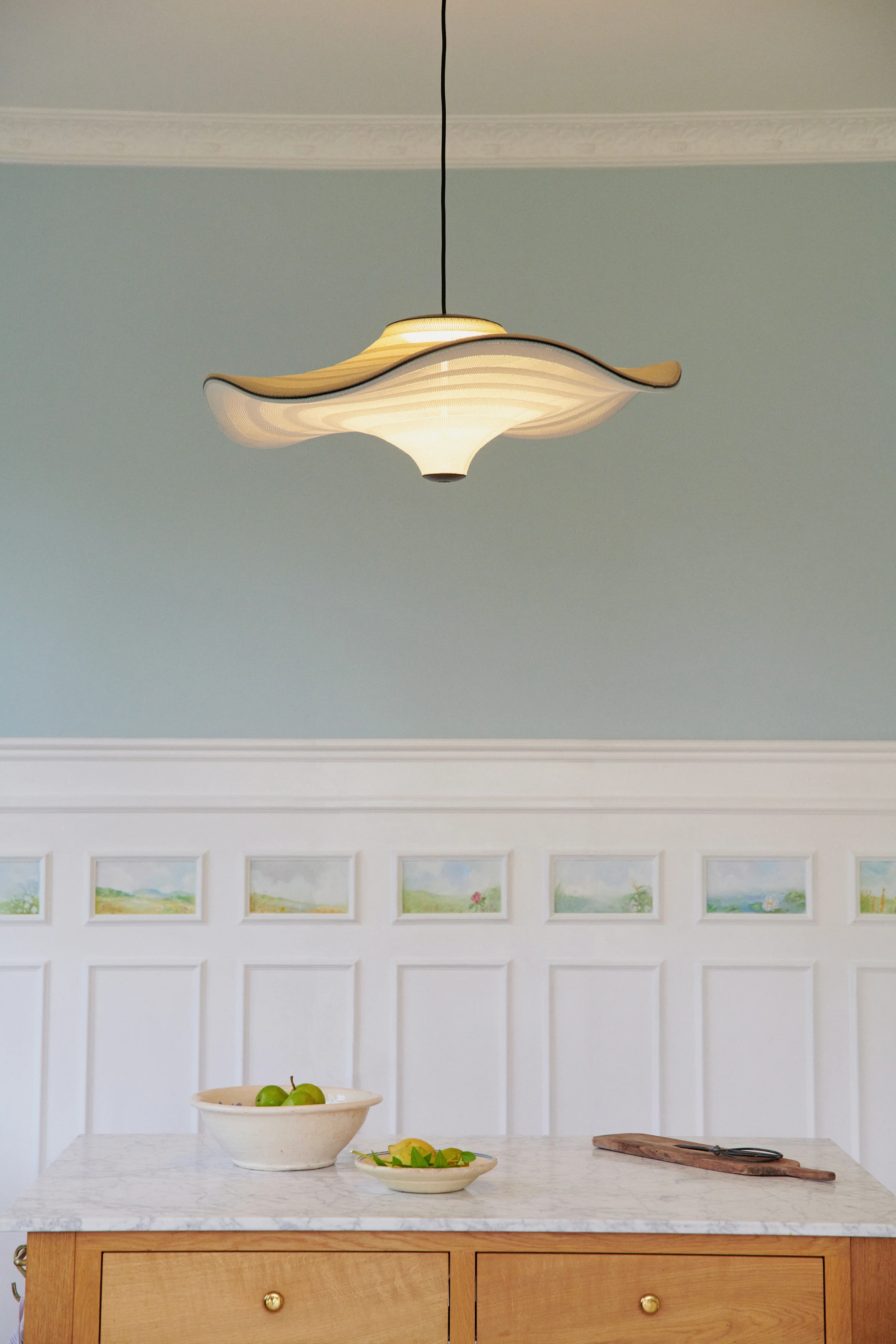 Lampa wisząca FLYING terakota - Image 6