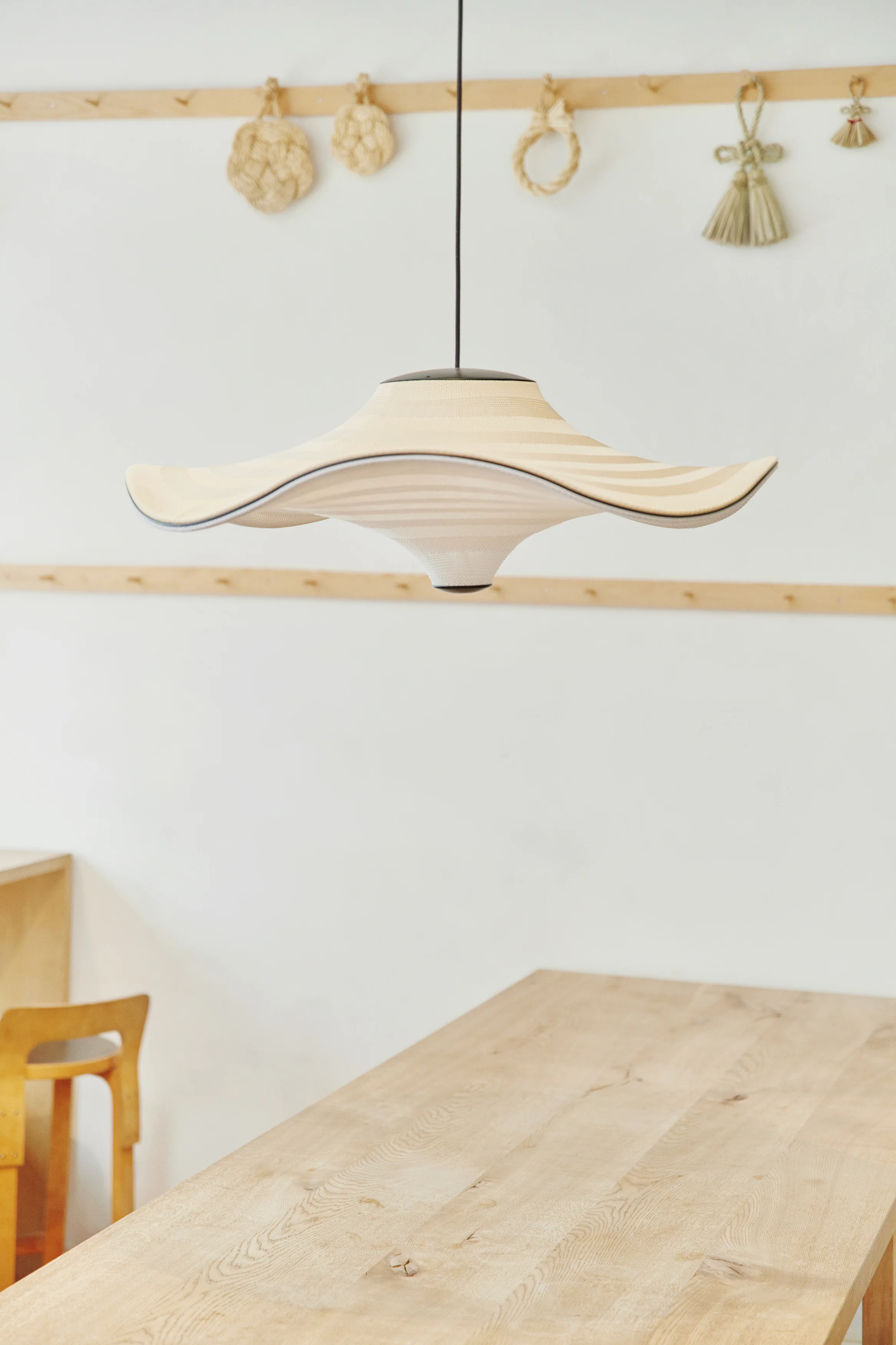 Lampa wisząca FLYING terakota - Image 7