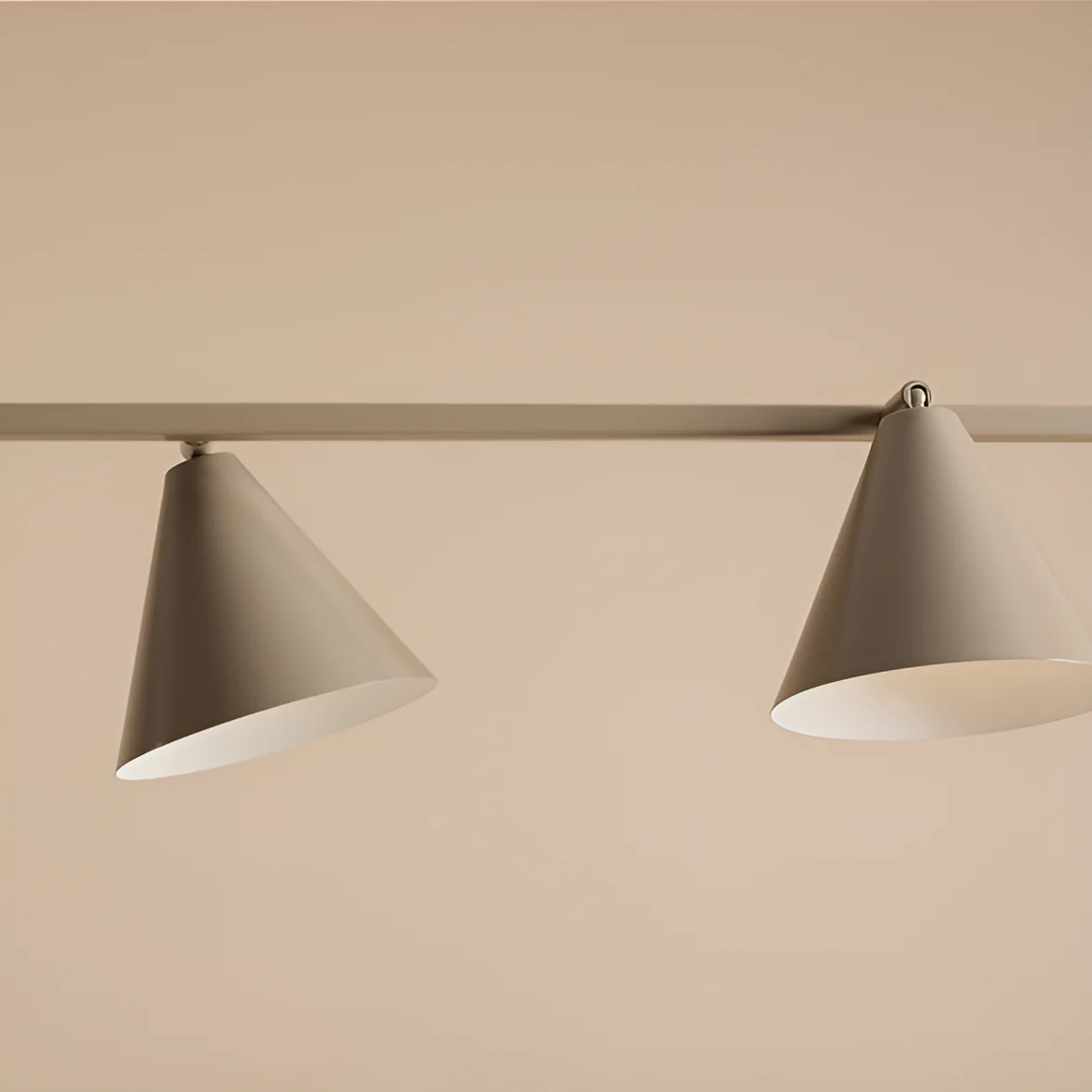 Lampa wisząca FORM QUATRO beżowy - Image 6