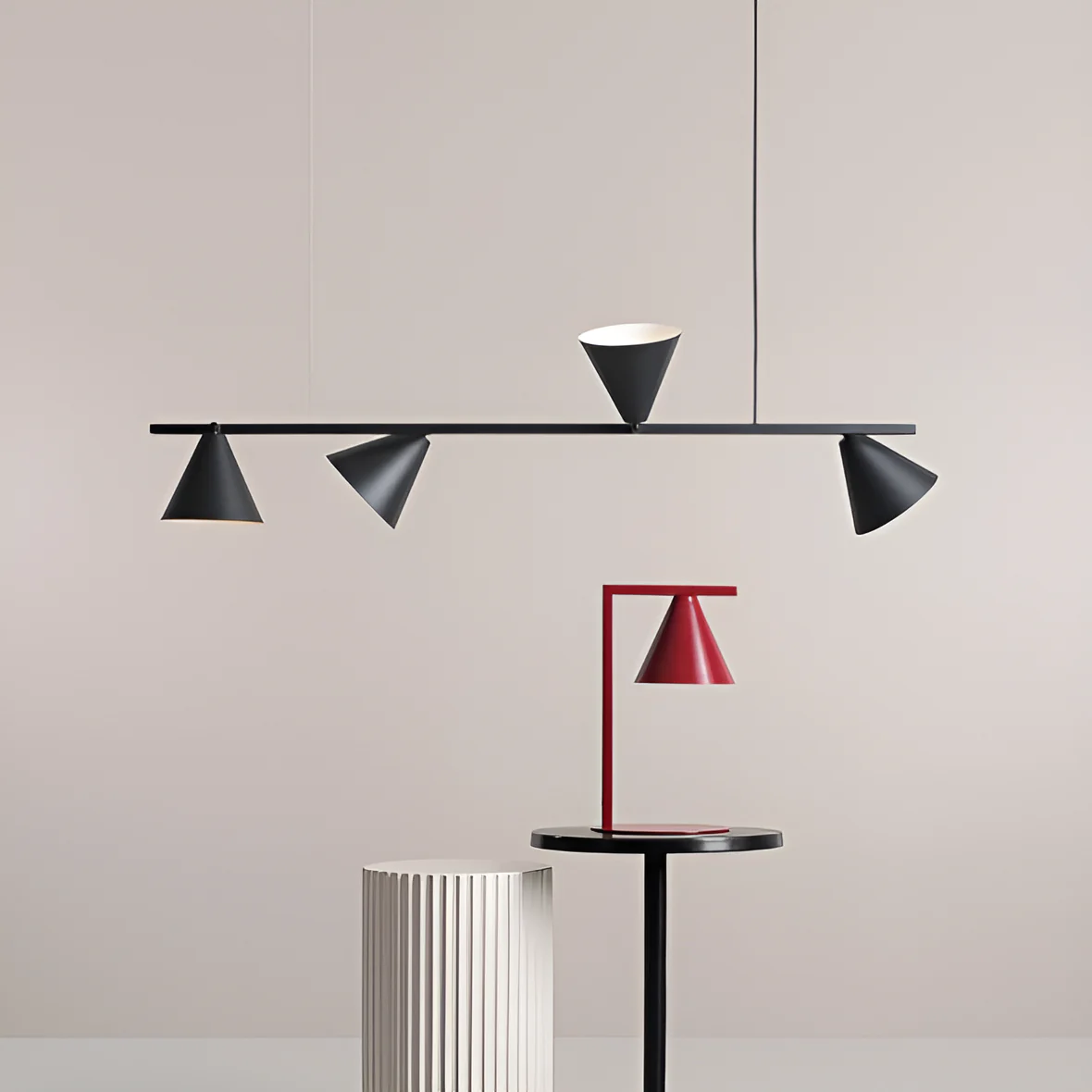 Lampa wisząca FORM QUATRO czarny - Image 2