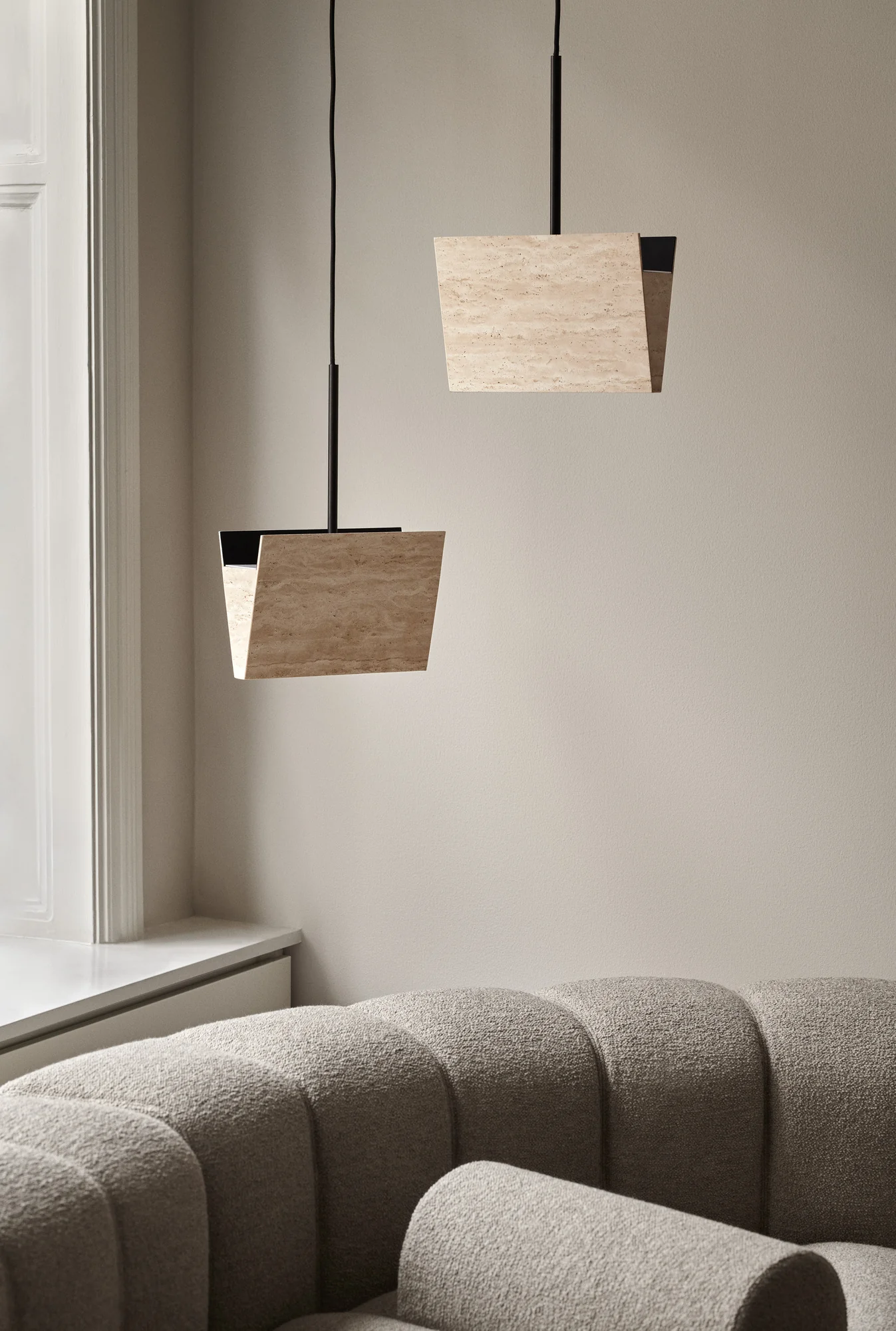 Lampa wisząca GALLERY trawertyn - Image 4