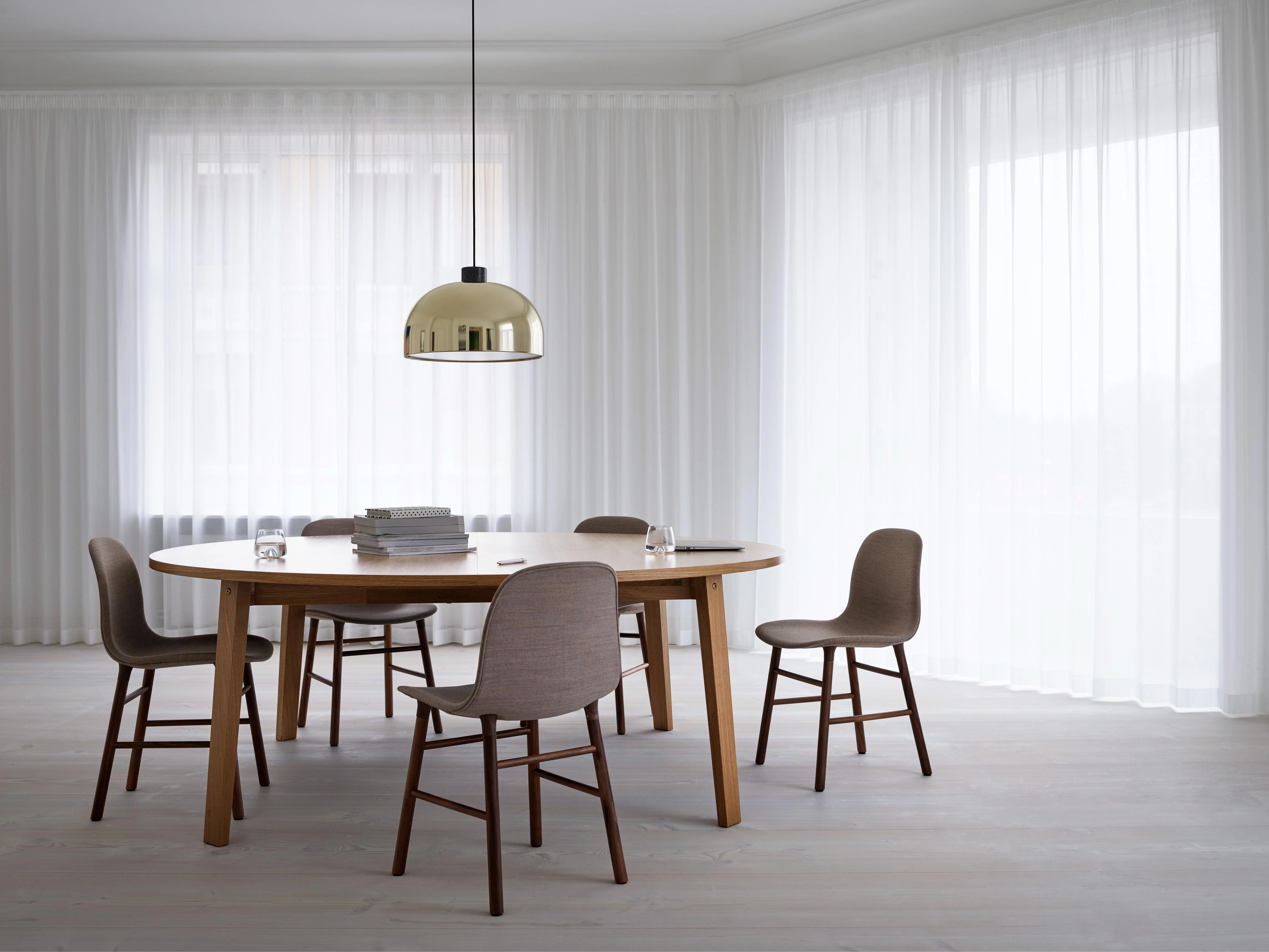 Lampa wisząca GRANT złoty z czarnym granitem - Image 6