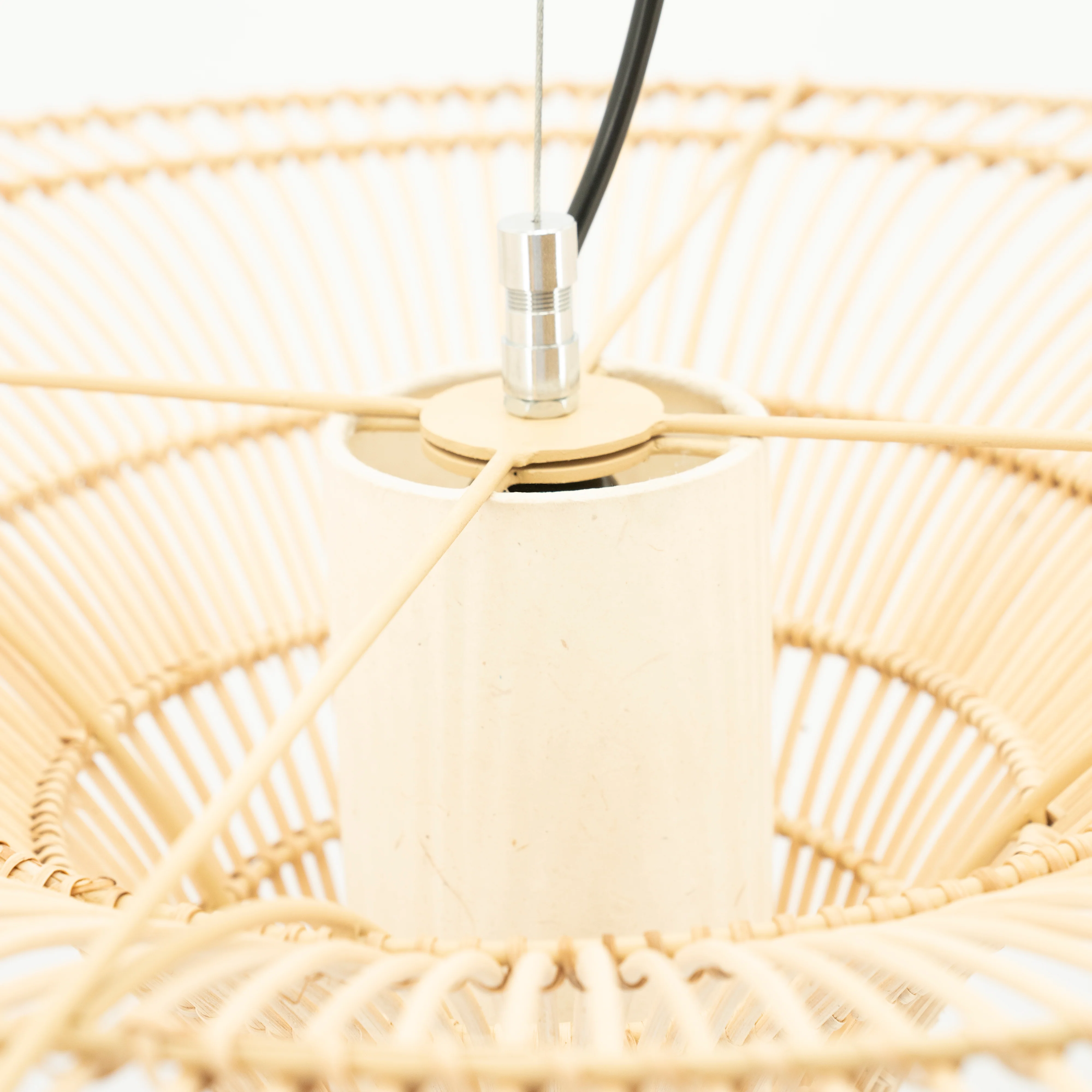 Lampa wisząca HANOI rattan - Image 4