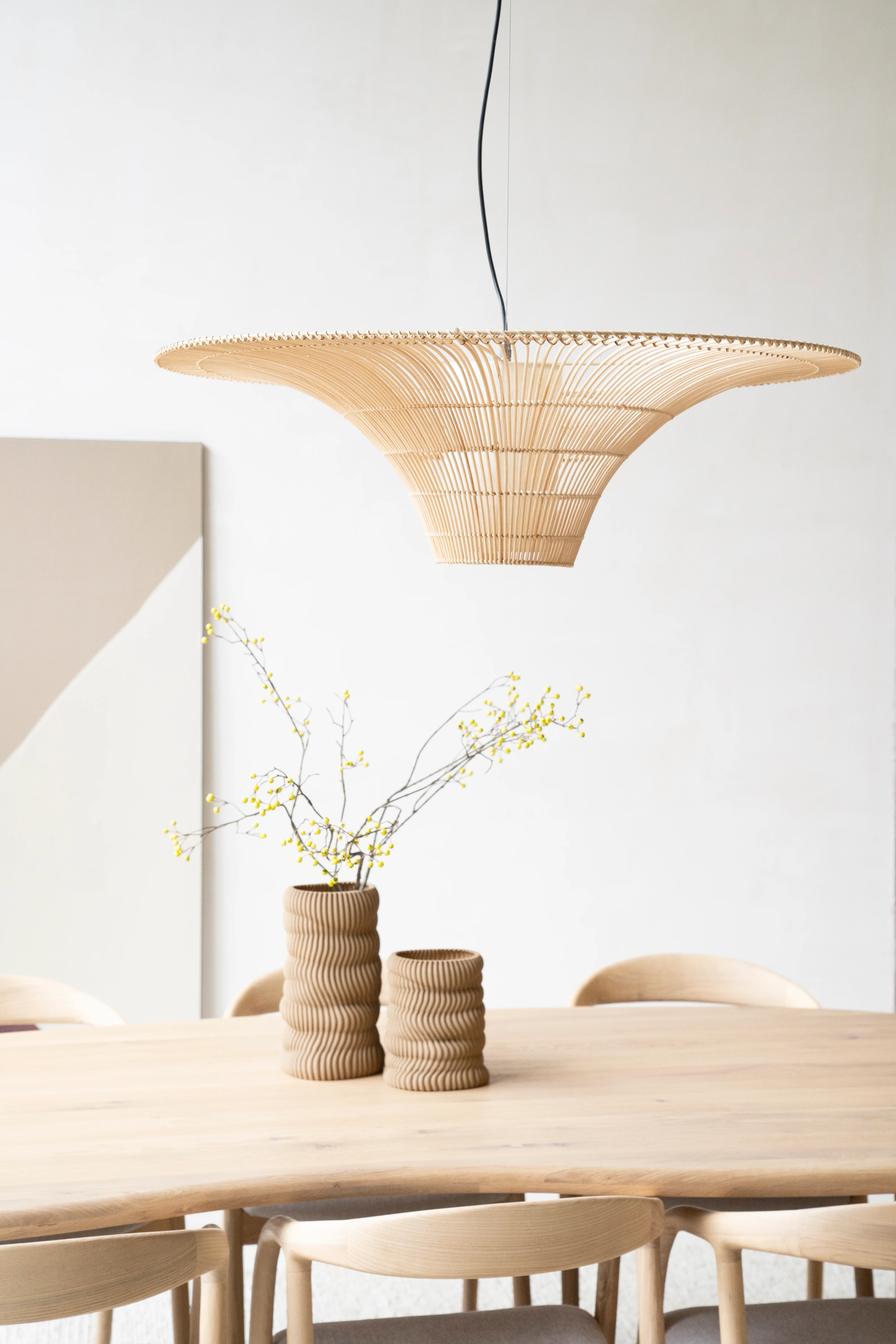 Lampa wisząca HANOI rattan - Image 6