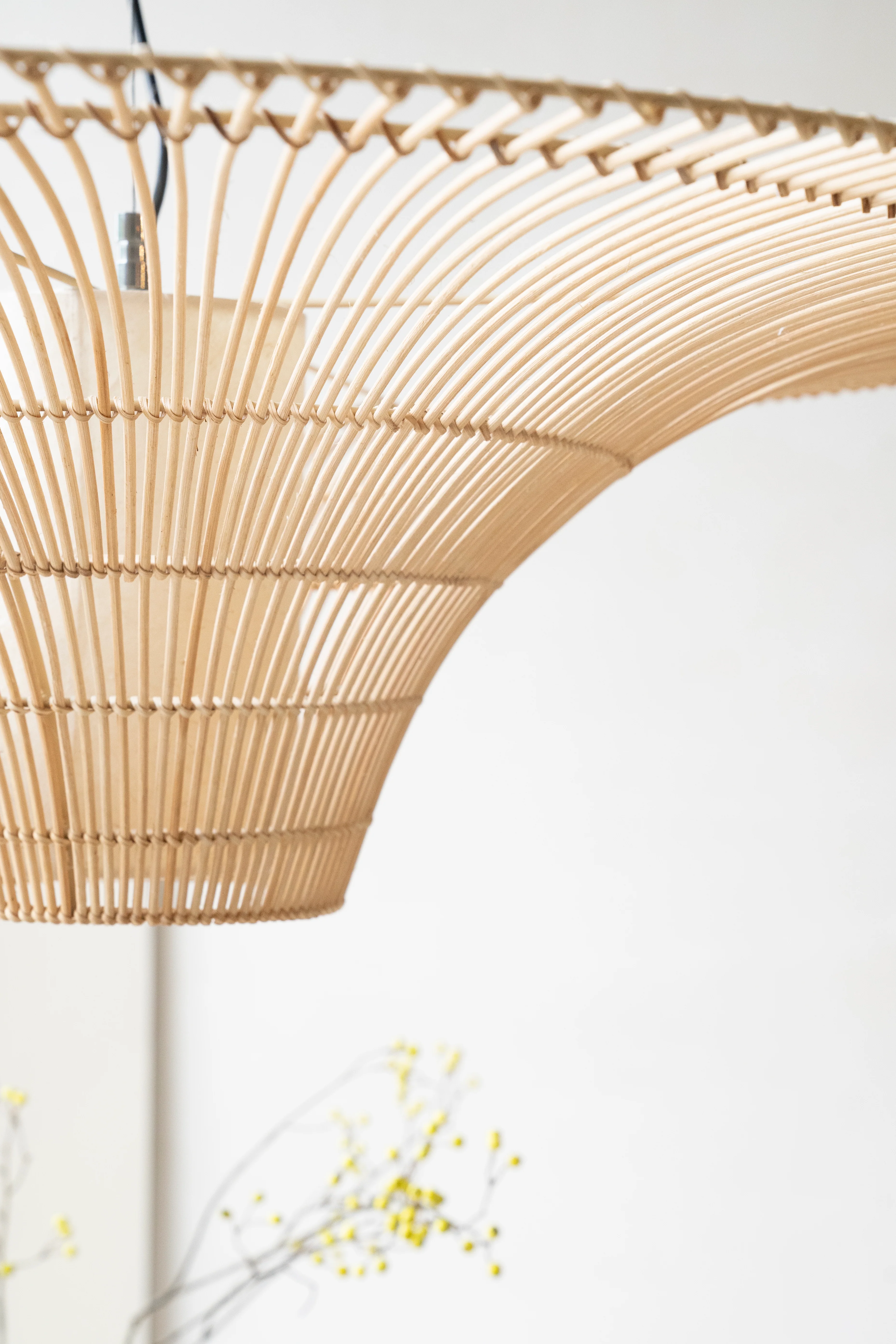 Lampa wisząca HANOI rattan - Image 7