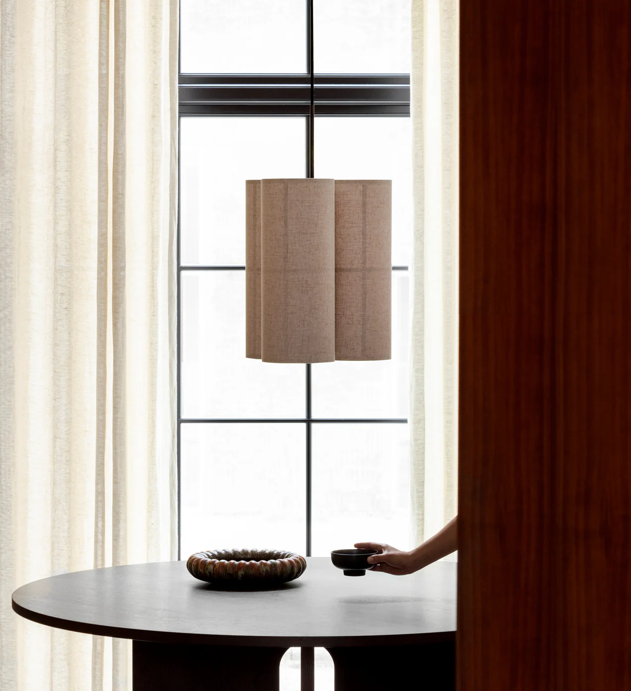 Lampa wisząca HASHIRA CLUSTER len - Image 11