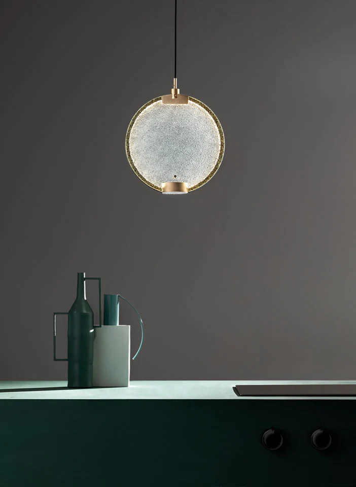Lampa wisząca HORO S1 szczotkowany mosiądz - Image 14