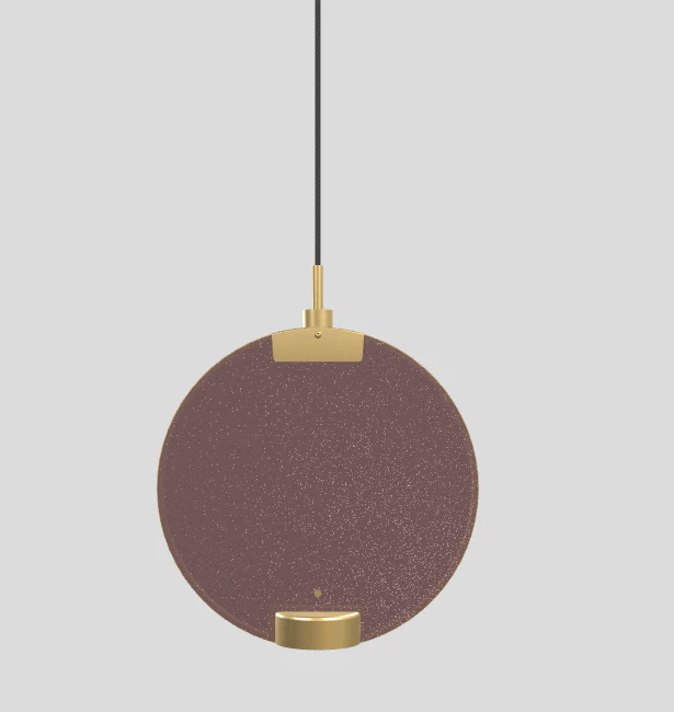 Lampa wisząca HORO S1 szczotkowany mosiądz - Image 20