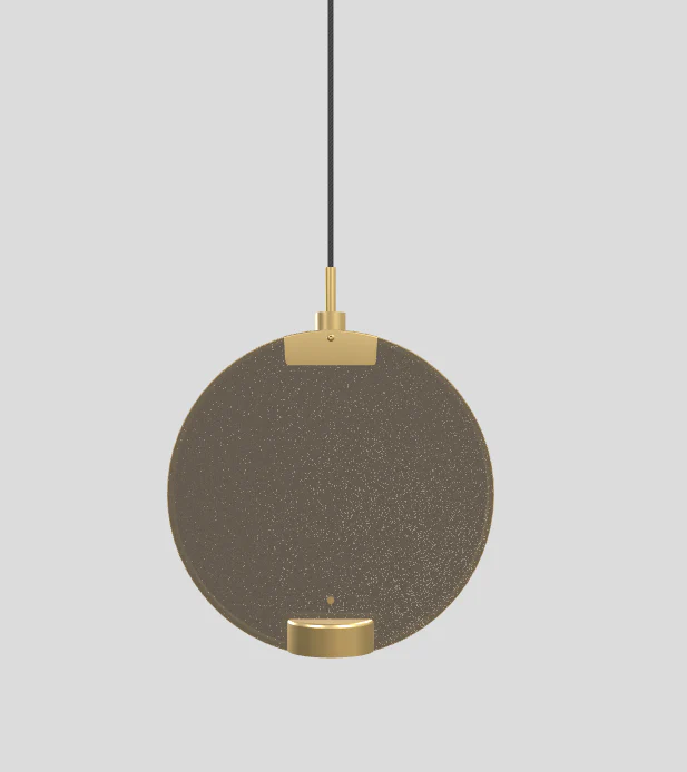 Lampa wisząca HORO S1 szczotkowany mosiądz - Image 21