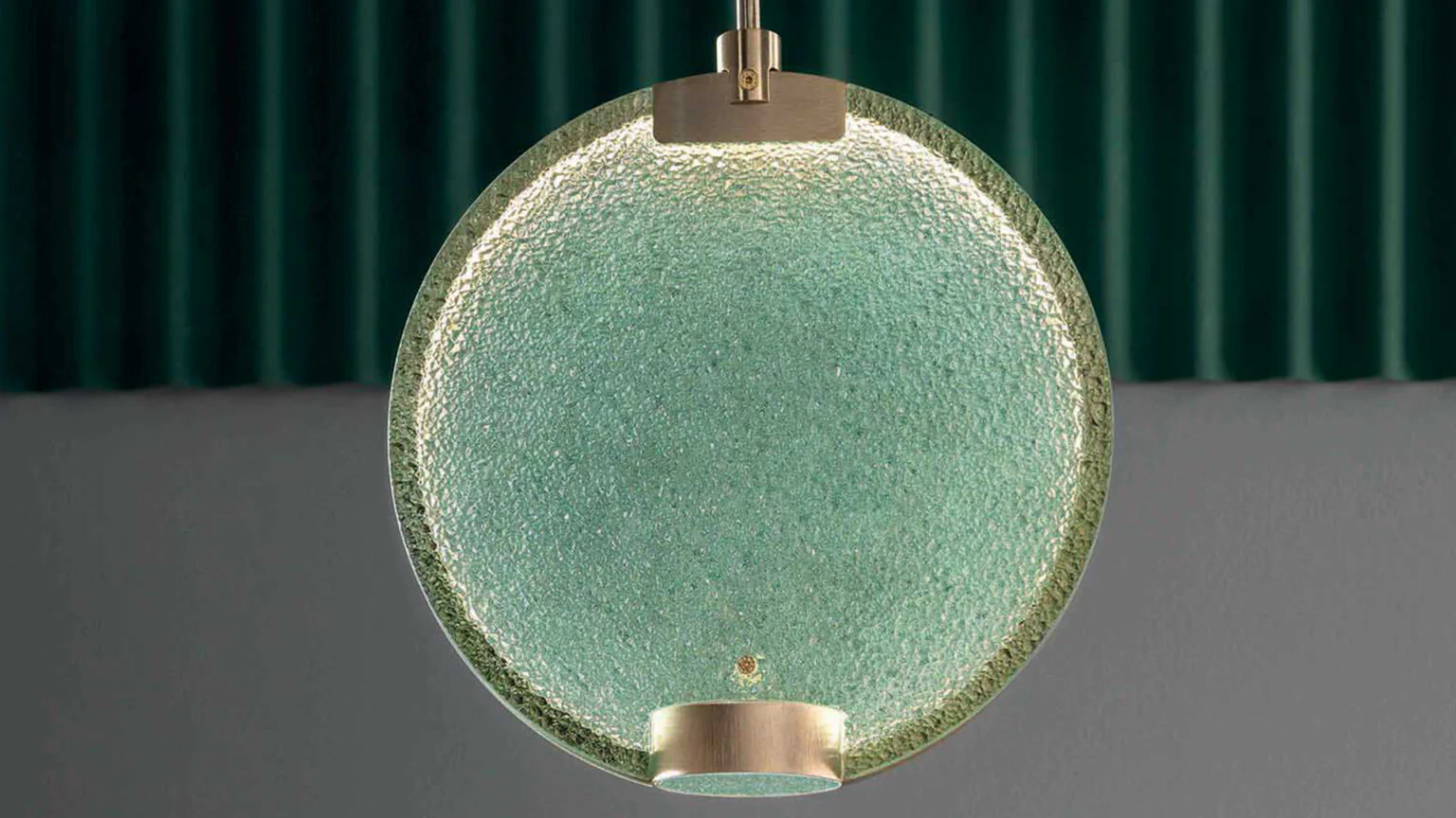 Lampa wisząca HORO S1 szczotkowany mosiądz - Image 6