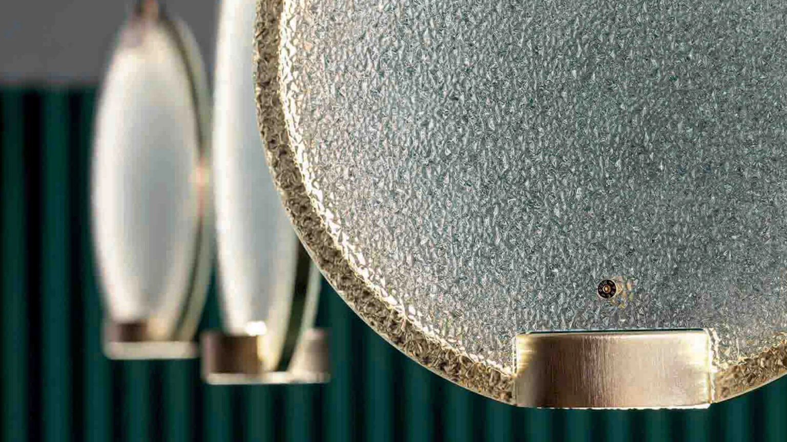 Lampa wisząca HORO S1 szczotkowany mosiądz - Image 7