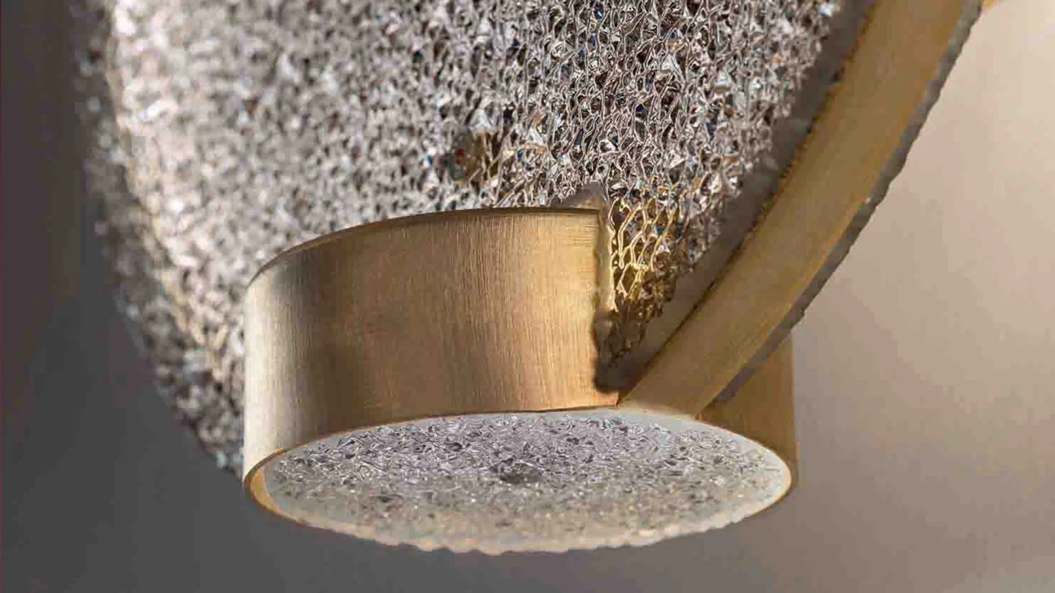 Lampa wisząca HORO S5 szczotkowany mosiądz - Image 4