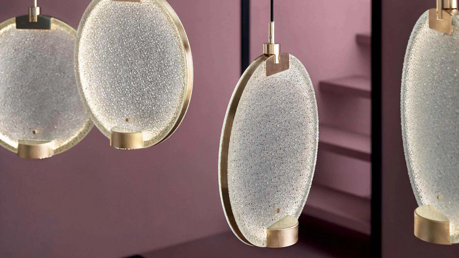 Lampa wisząca HORO S5 szczotkowany mosiądz - Image 7