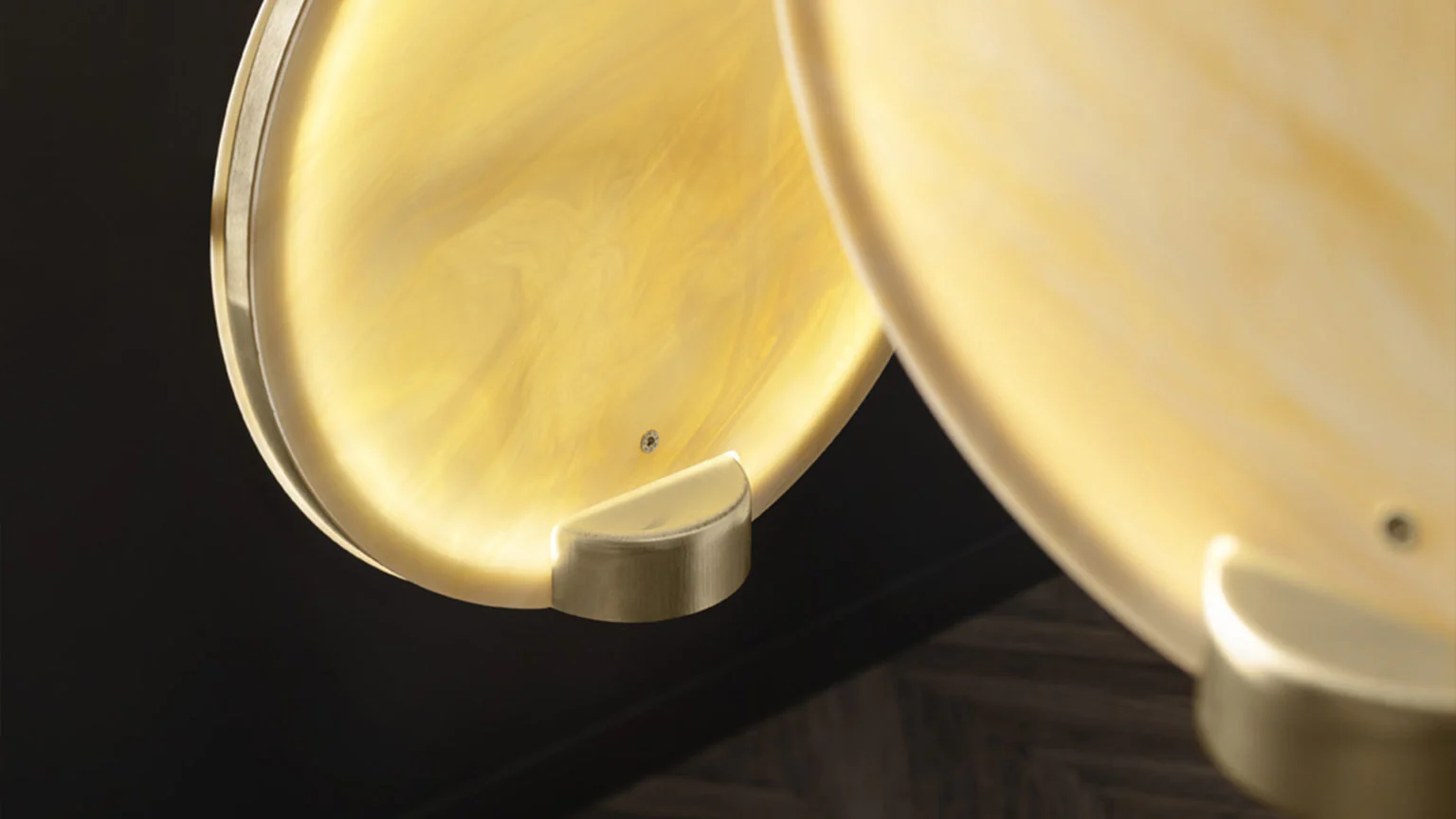 Lampa wisząca HORO S5 szczotkowany mosiądz - Image 8