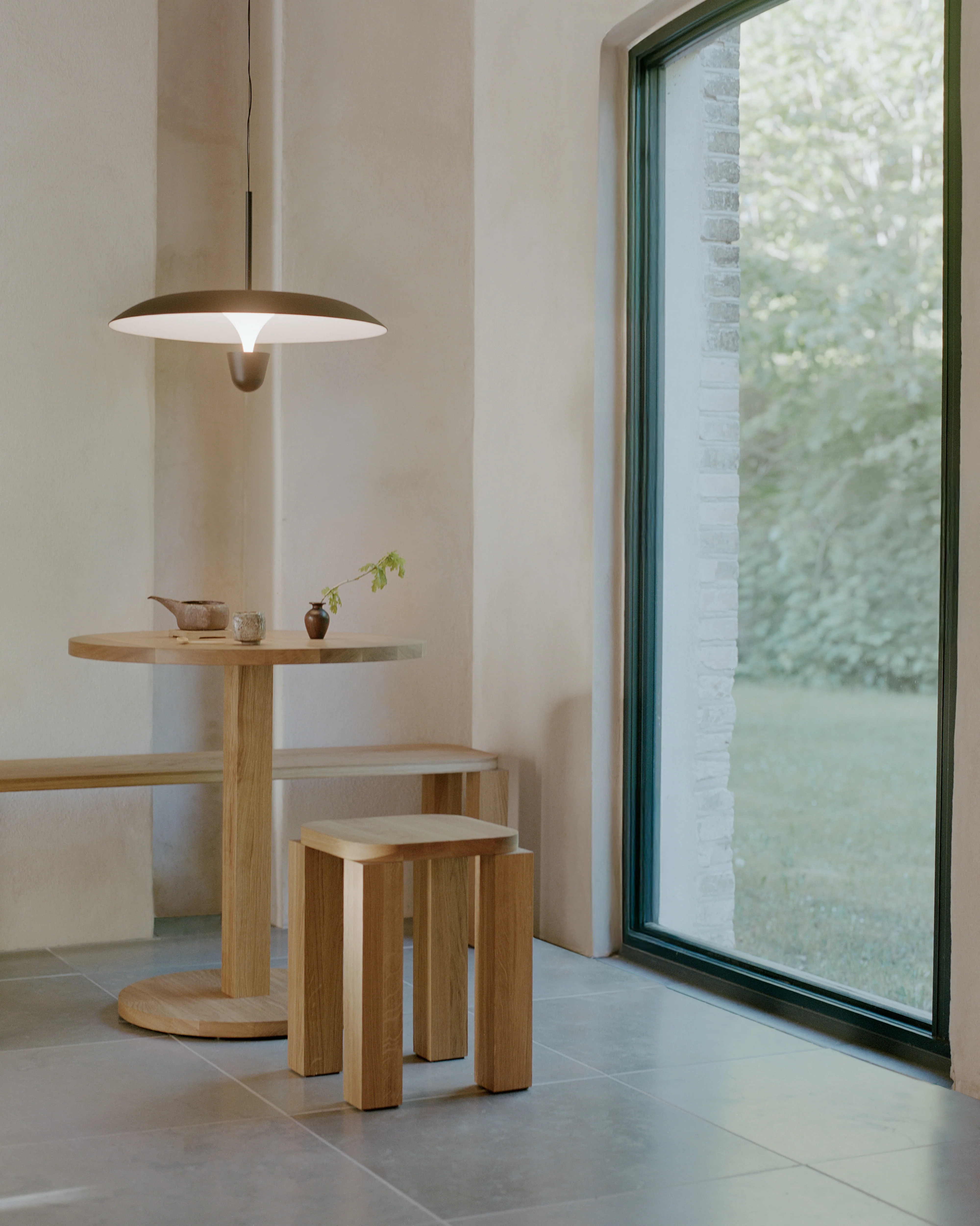 Lampa wisząca KANTARELL czarny z białym wykończeniem - Image 10