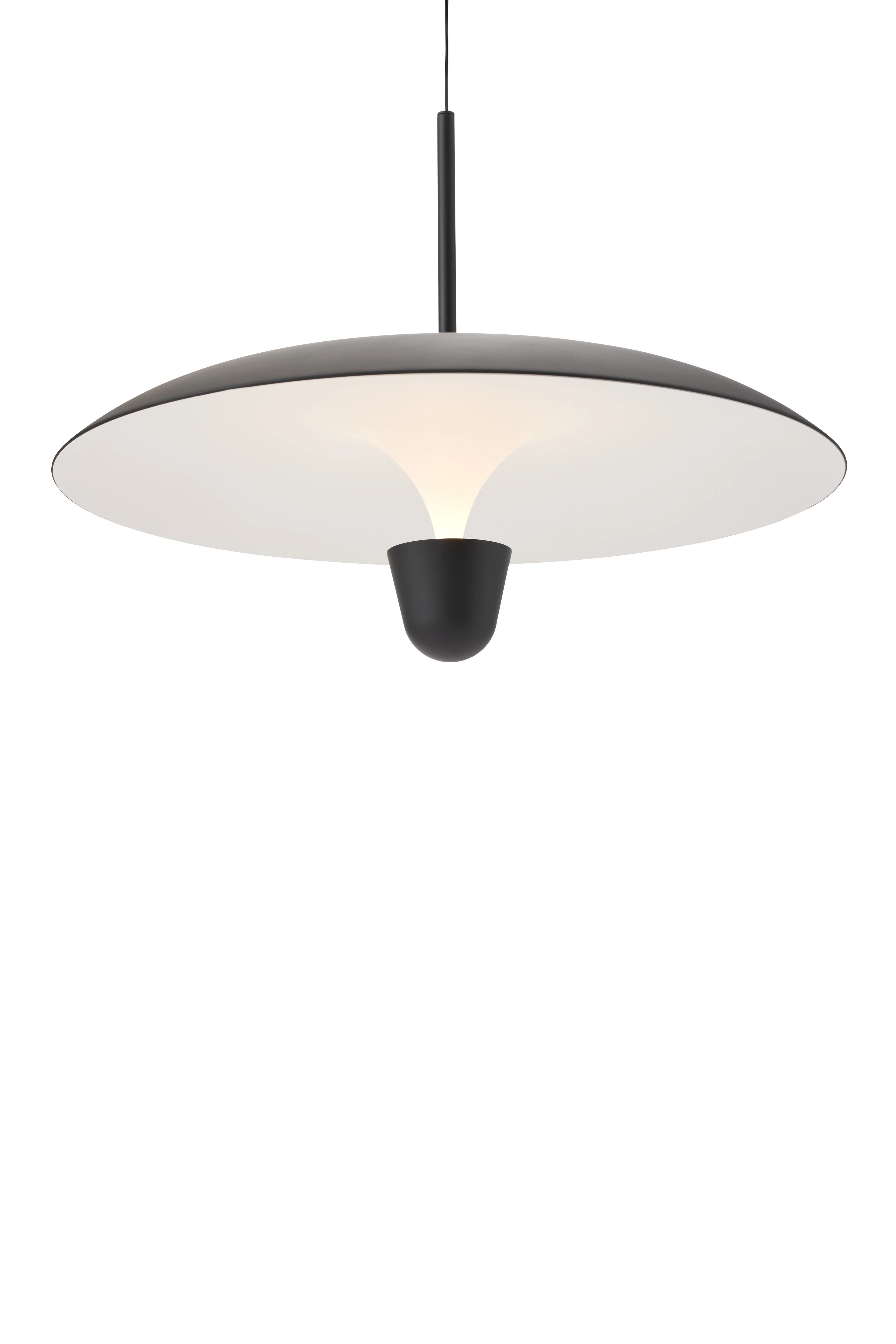 Lampa wisząca KANTARELL czarny z białym wykończeniem - Image 11