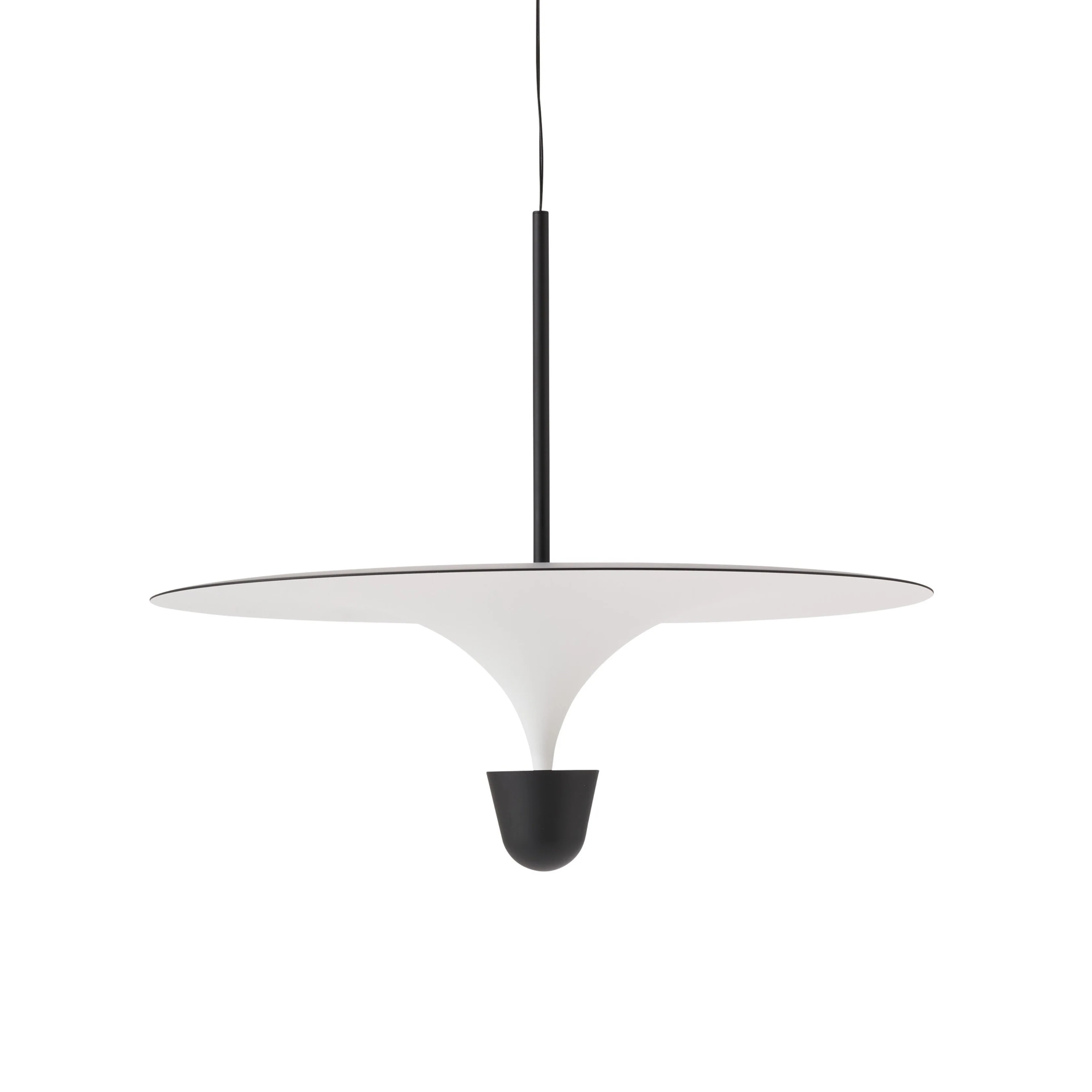Lampa wisząca KANTARELL czarny z białym wykończeniem - Image 3