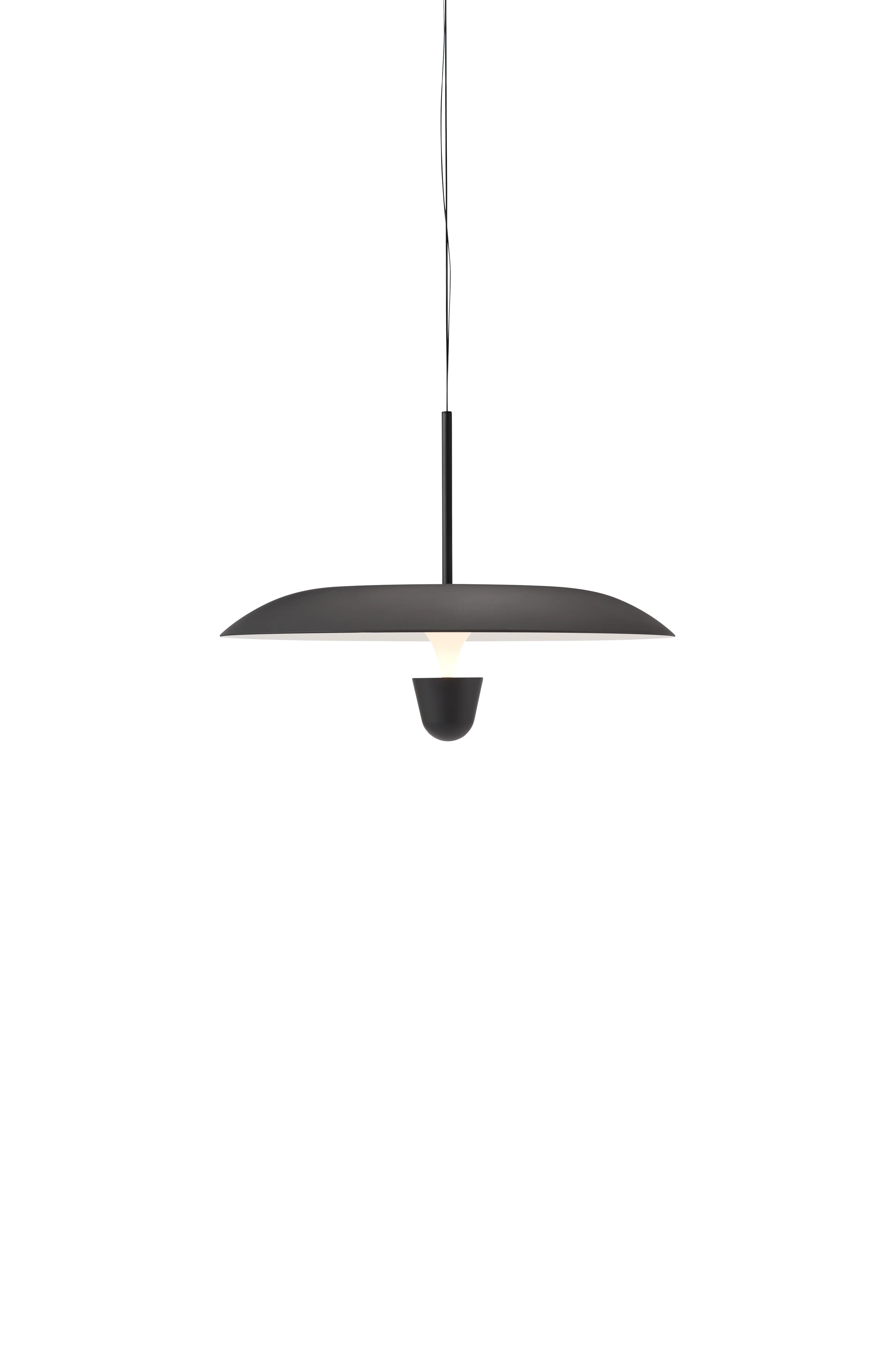 Lampa wisząca KANTARELL czarny z białym wykończeniem - Image 6